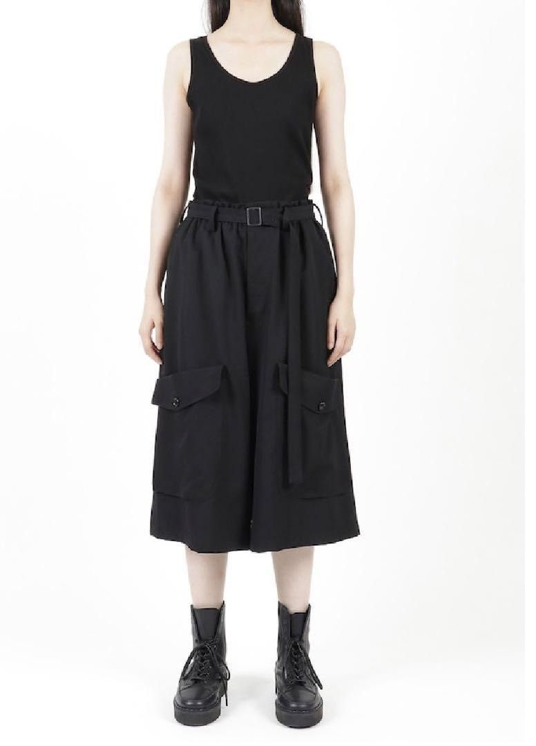 image of Yohji Yamamoto x YS Ss22 Y's Gabardine Pants in Black, Men's (Size 28)