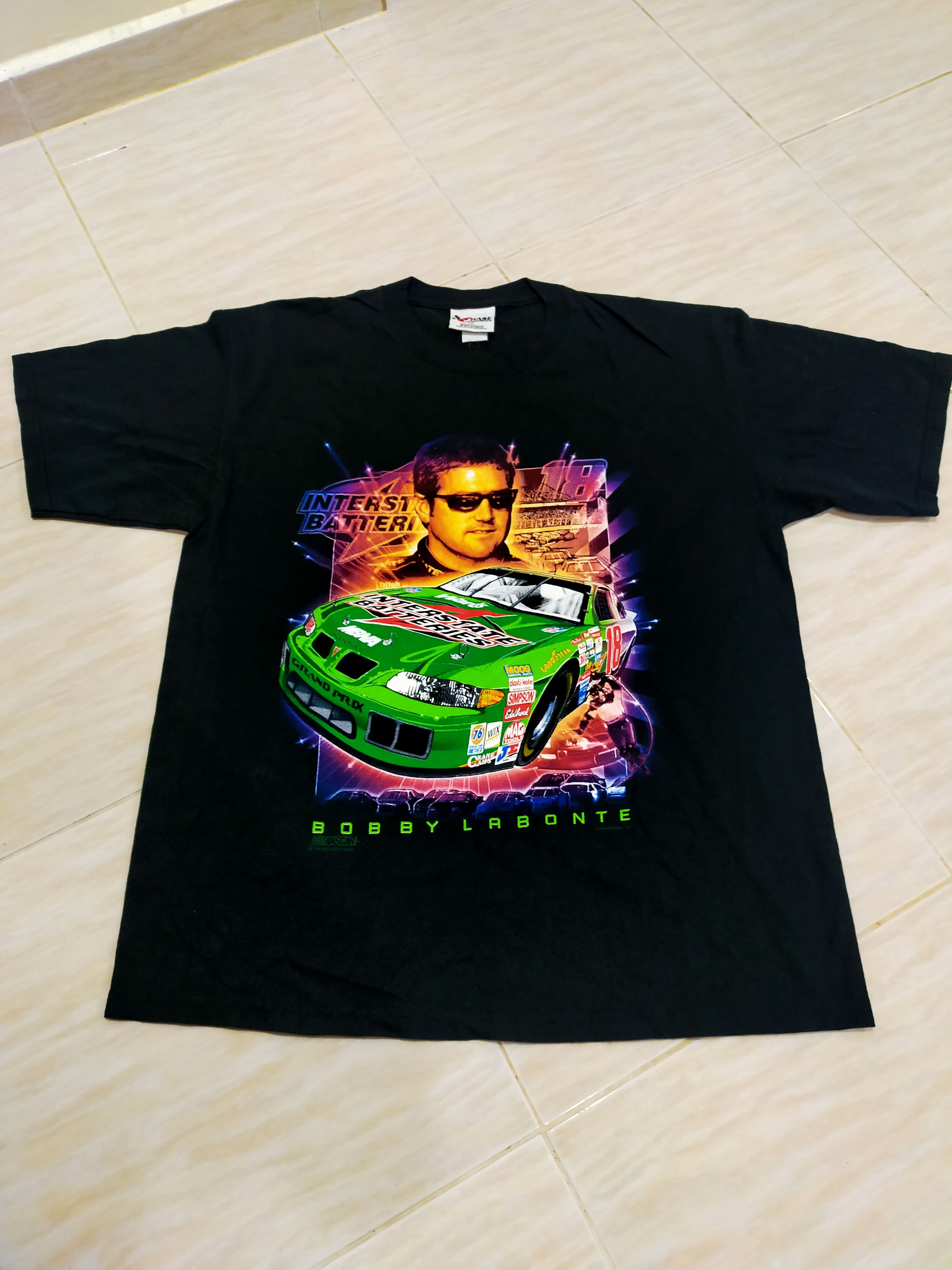 NASCAR × Vintage Vintage NASCAR Bobby Labonte racing tee Size US XL / EU 56 / 4 - 1 Thumbnail