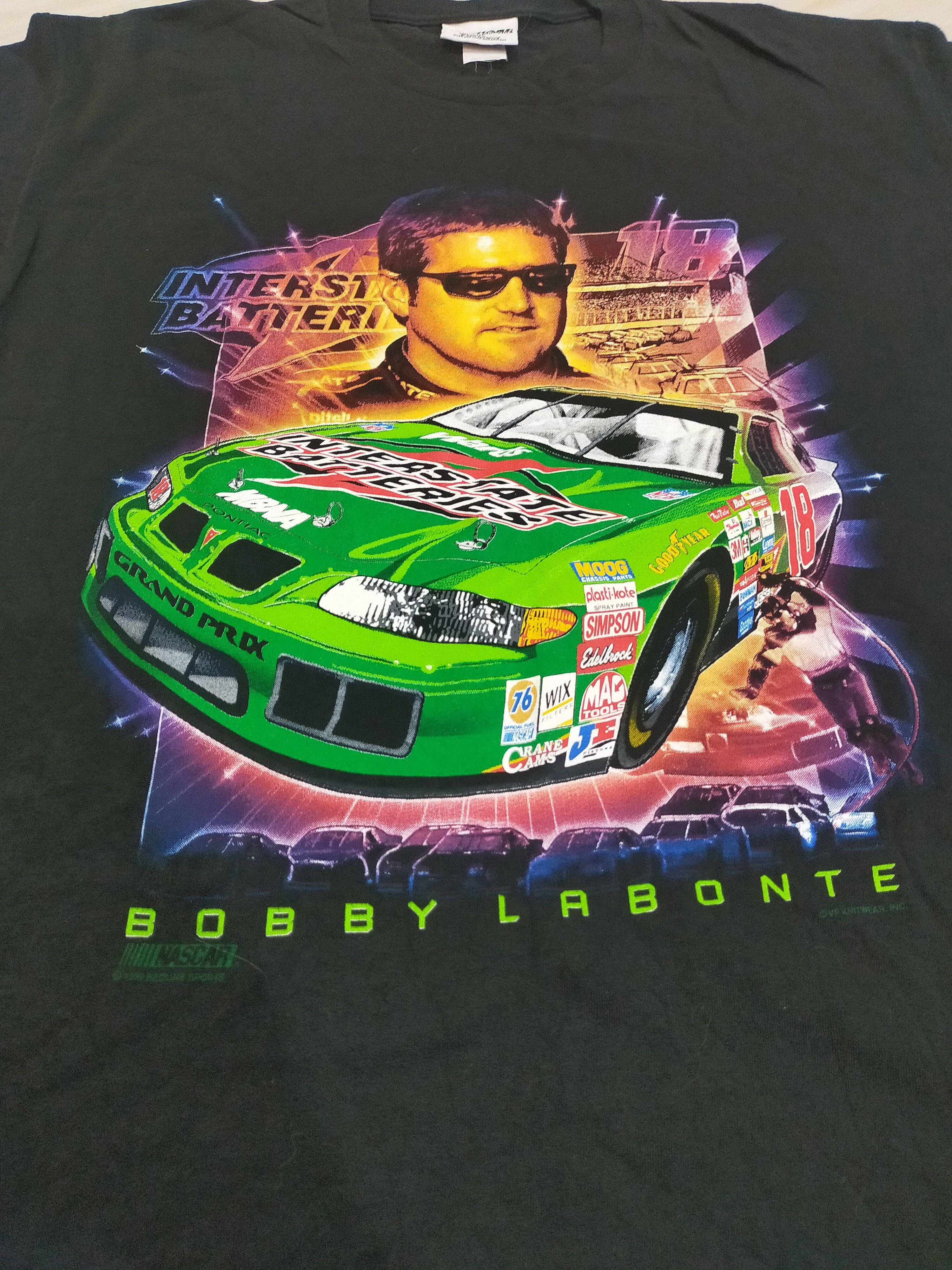 NASCAR × Vintage Vintage NASCAR Bobby Labonte racing tee Size US XL / EU 56 / 4 - 8 Thumbnail