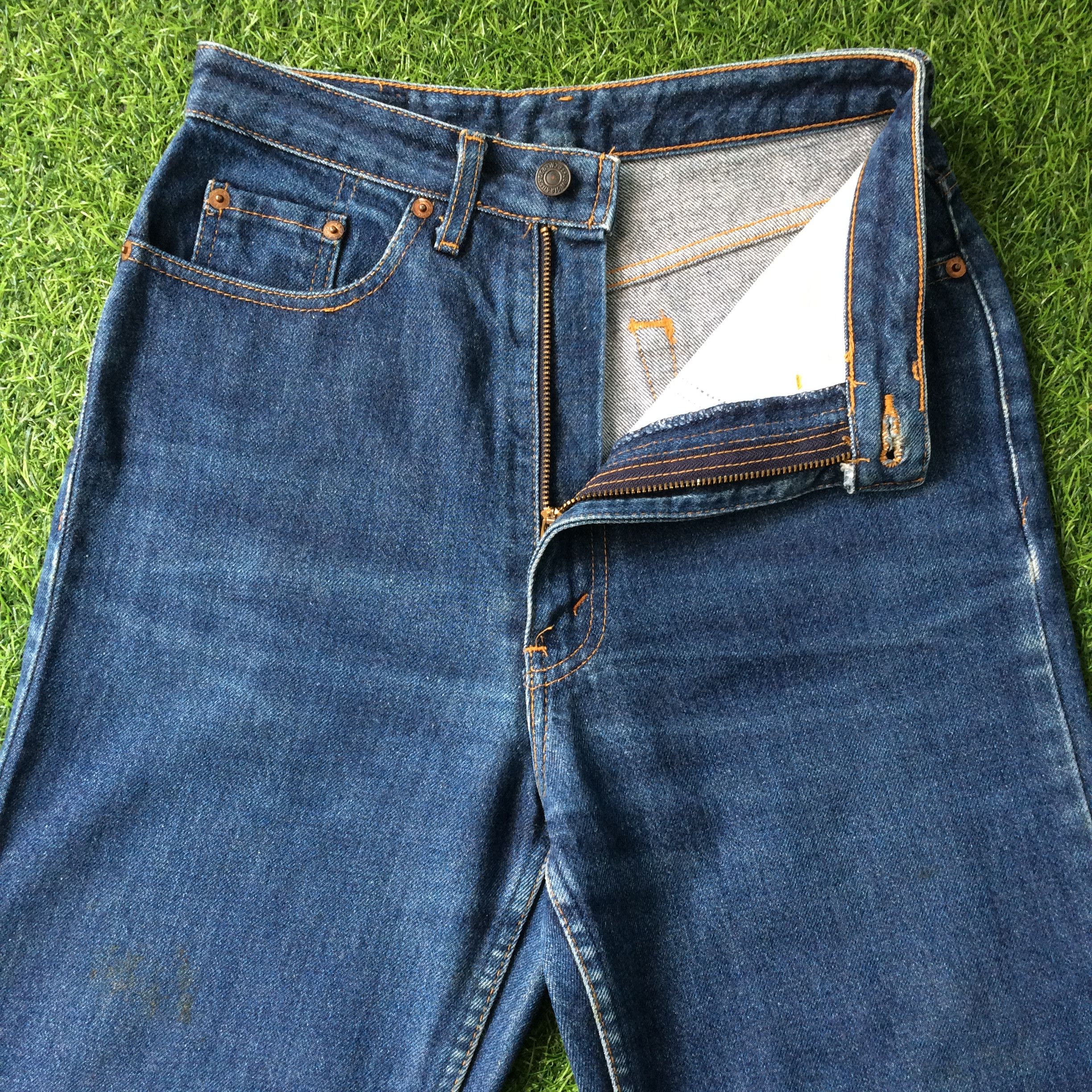 Levi's Levi's High Waist Jeans Tapered Leg Slim Mom Jeans #B-624 Size 26" / US 2 / IT 38 - 4 Thumbnail