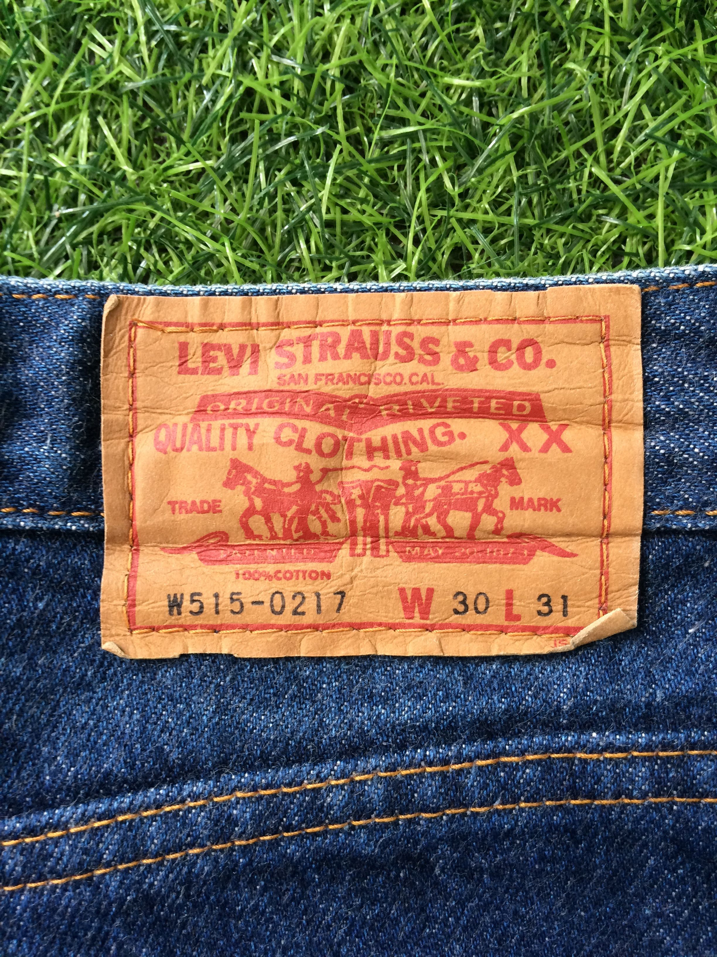 Levi's Levi's High Waist Jeans Tapered Leg Slim Mom Jeans #B-624 Size 26" / US 2 / IT 38 - 9 Thumbnail