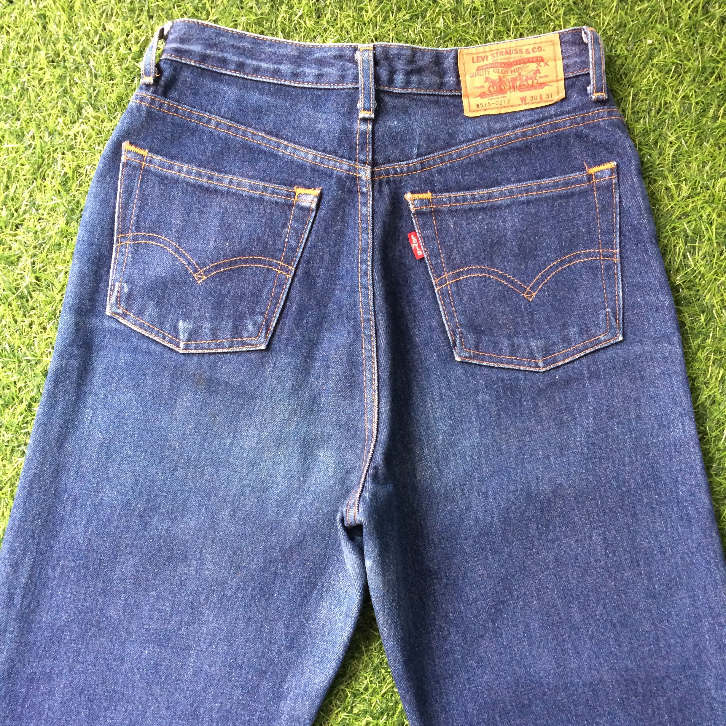 Levi's Levi's High Waist Jeans Tapered Leg Slim Mom Jeans #B-624 Size 26" / US 2 / IT 38 - 5 Thumbnail