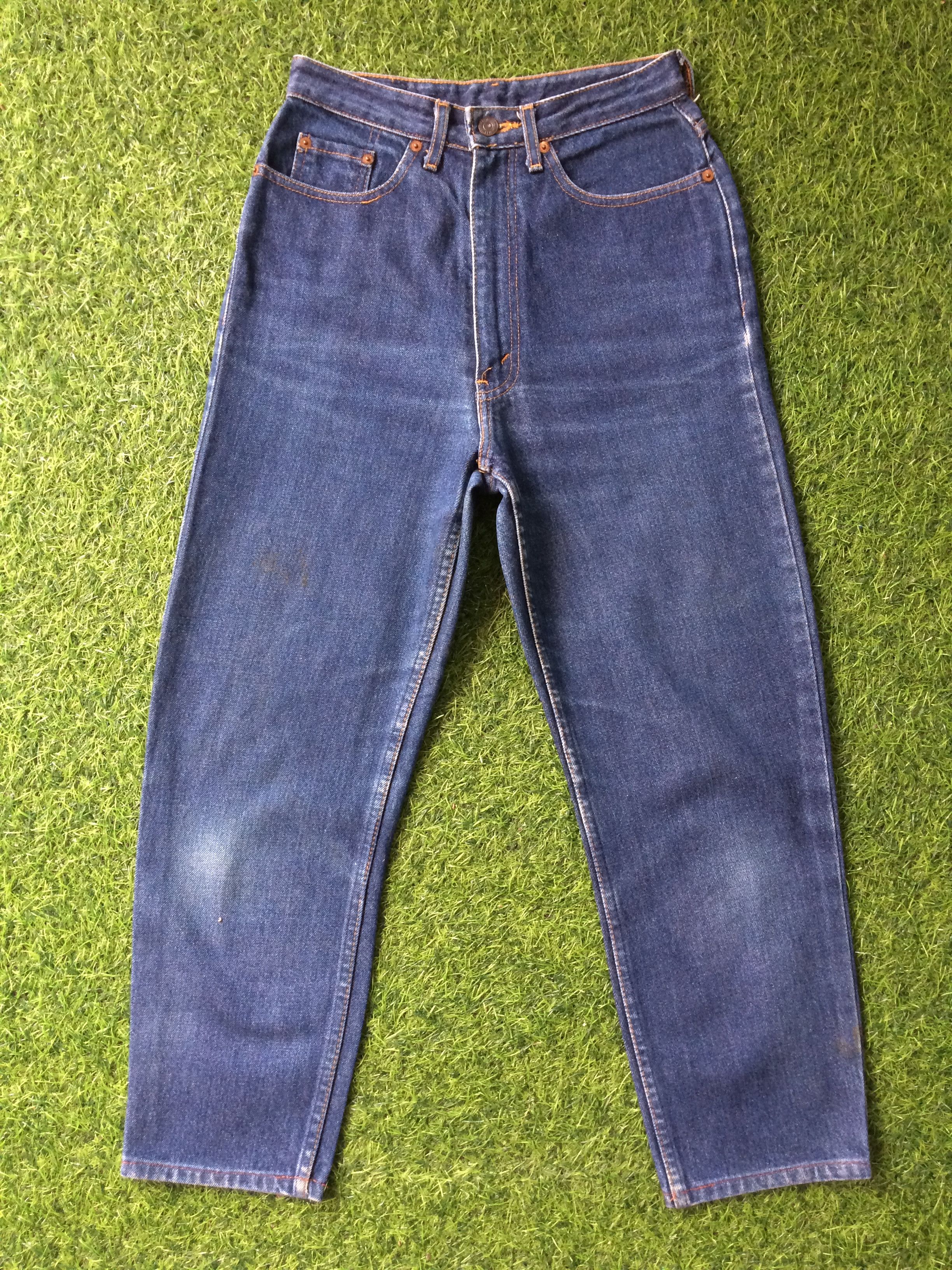 Levi's Levi's High Waist Jeans Tapered Leg Slim Mom Jeans #B-624 Size 26" / US 2 / IT 38 - 3 Thumbnail