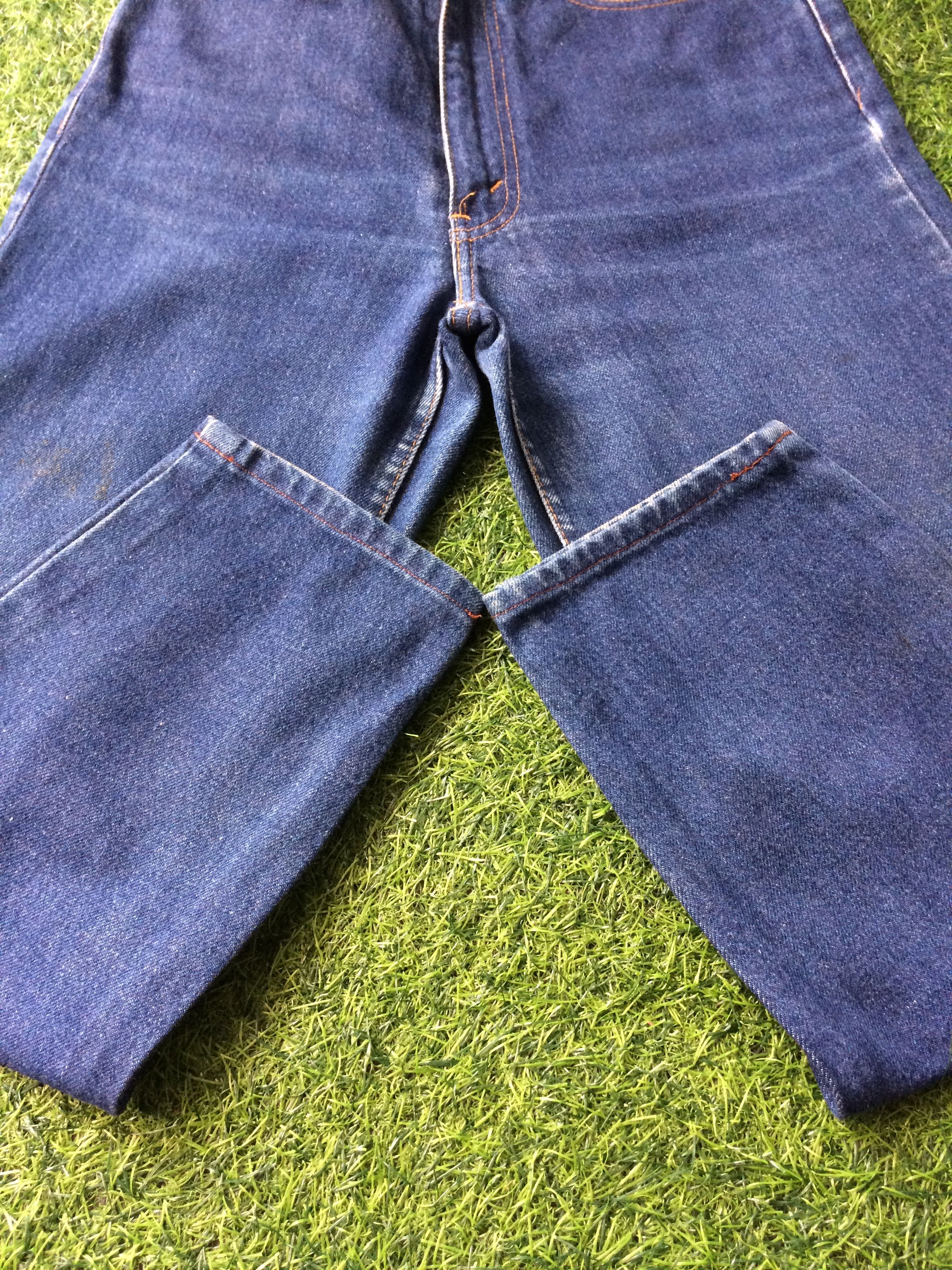 Levi's Levi's High Waist Jeans Tapered Leg Slim Mom Jeans #B-624 Size 26" / US 2 / IT 38 - 6 Thumbnail