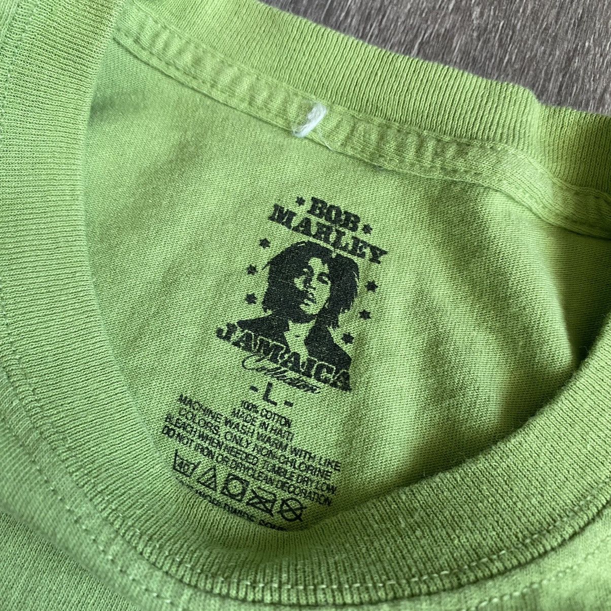 Bob Marley Vintage Bob Marley Great Future Can’t Forget Your Past Tee Size US L / EU 52-54 / 3 - 3 Thumbnail