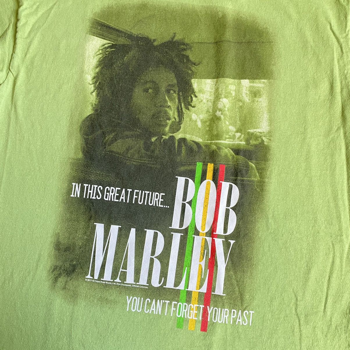 Bob Marley Vintage Bob Marley Great Future Can’t Forget Your Past Tee Size US L / EU 52-54 / 3 - 2 Thumbnail