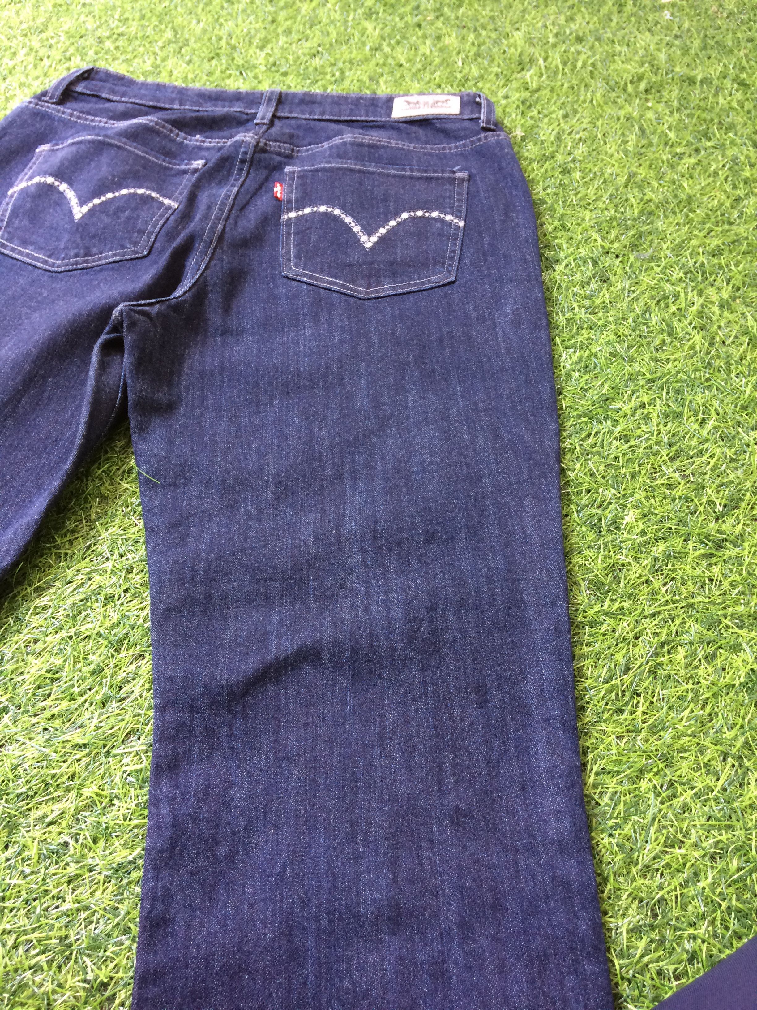 Levi's Vintage Distressed Levis Mid Rise Skinny Jeans #B-422 Size 30" / US 8 / IT 44 - 7 Thumbnail