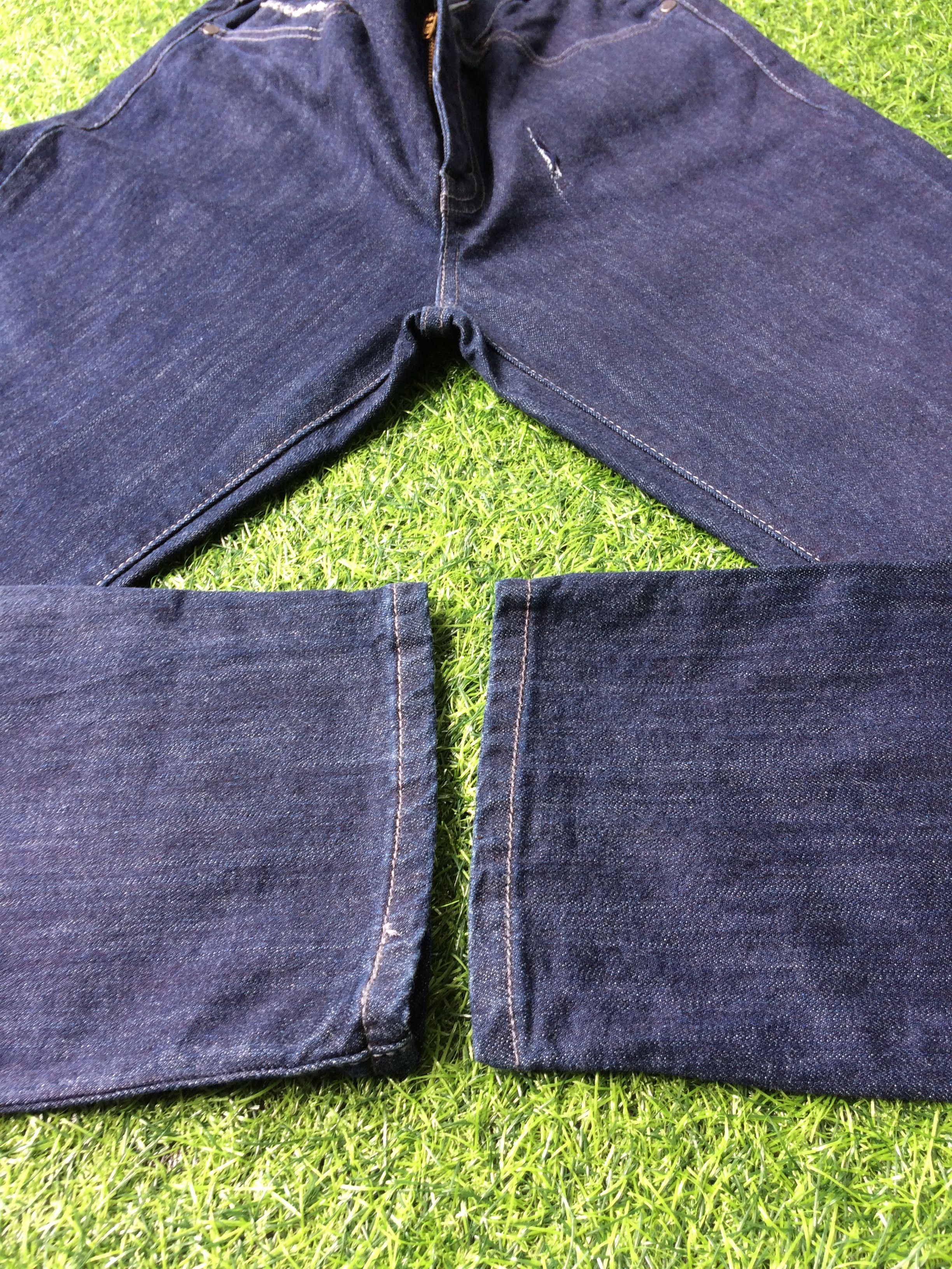Levi's Vintage Distressed Levis Mid Rise Skinny Jeans #B-422 Size 30" / US 8 / IT 44 - 8 Thumbnail