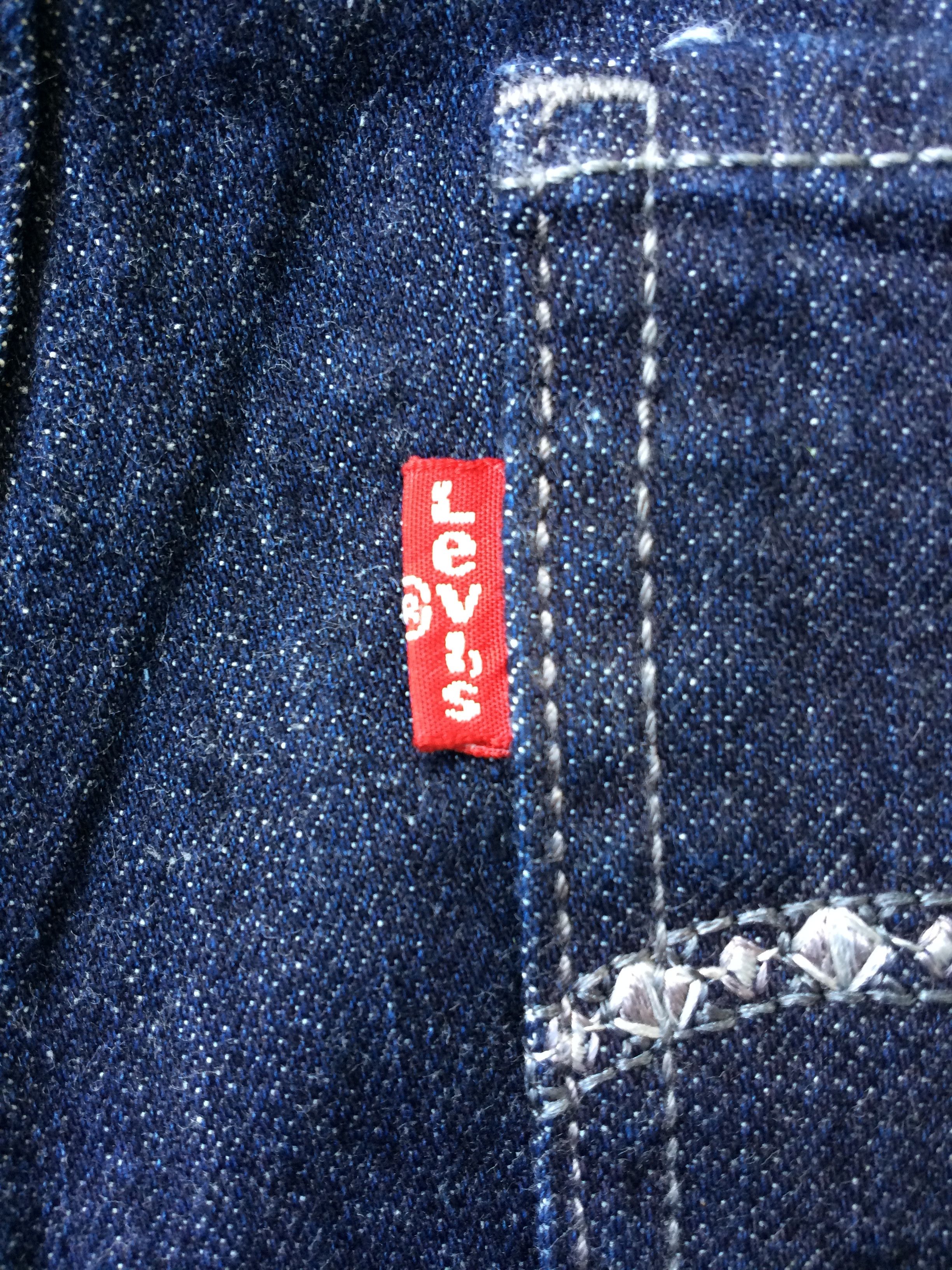 Levi's Vintage Distressed Levis Mid Rise Skinny Jeans #B-422 Size 30" / US 8 / IT 44 - 9 Thumbnail