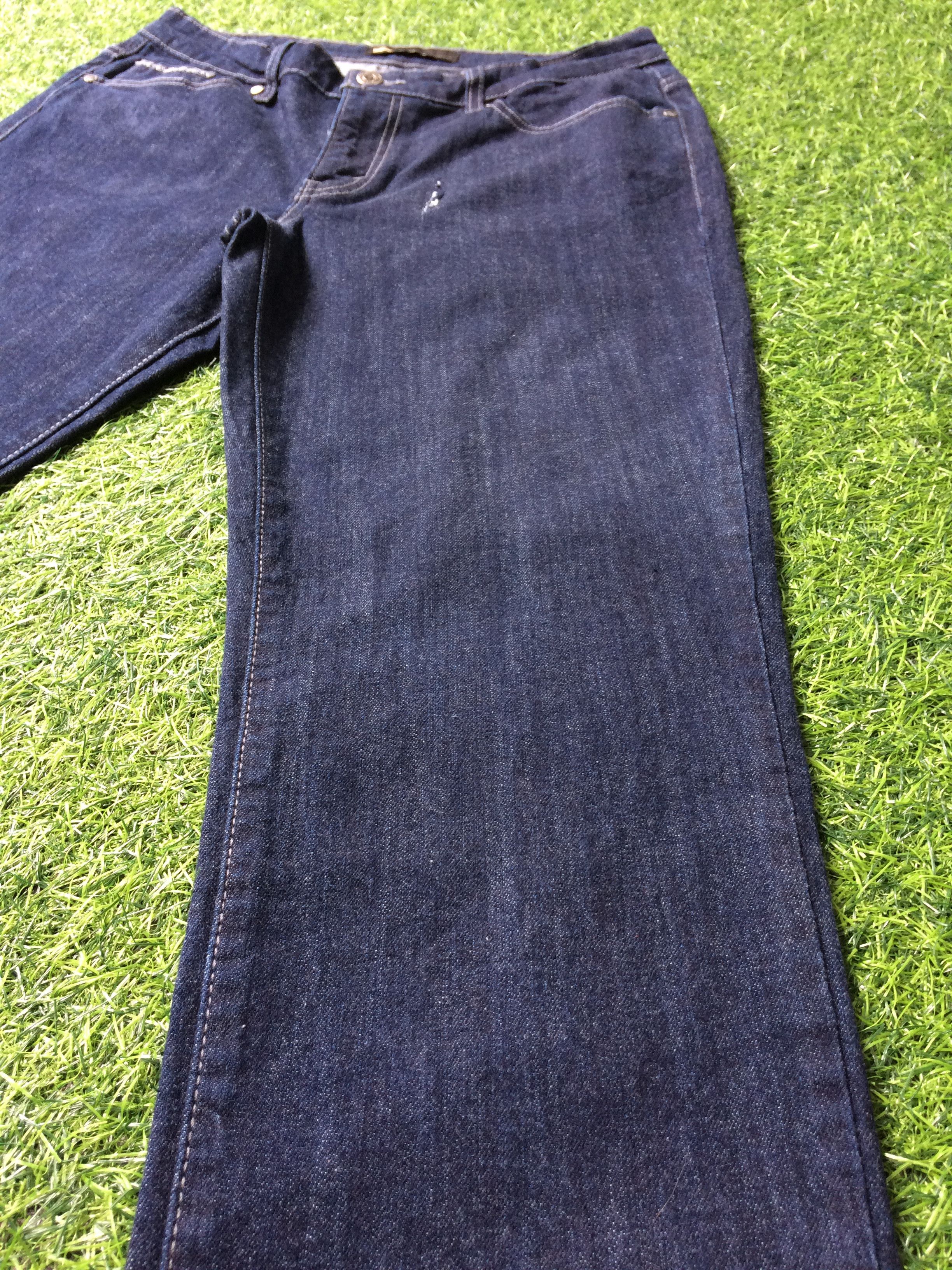 Levi's Vintage Distressed Levis Mid Rise Skinny Jeans #B-422 Size 30" / US 8 / IT 44 - 6 Thumbnail