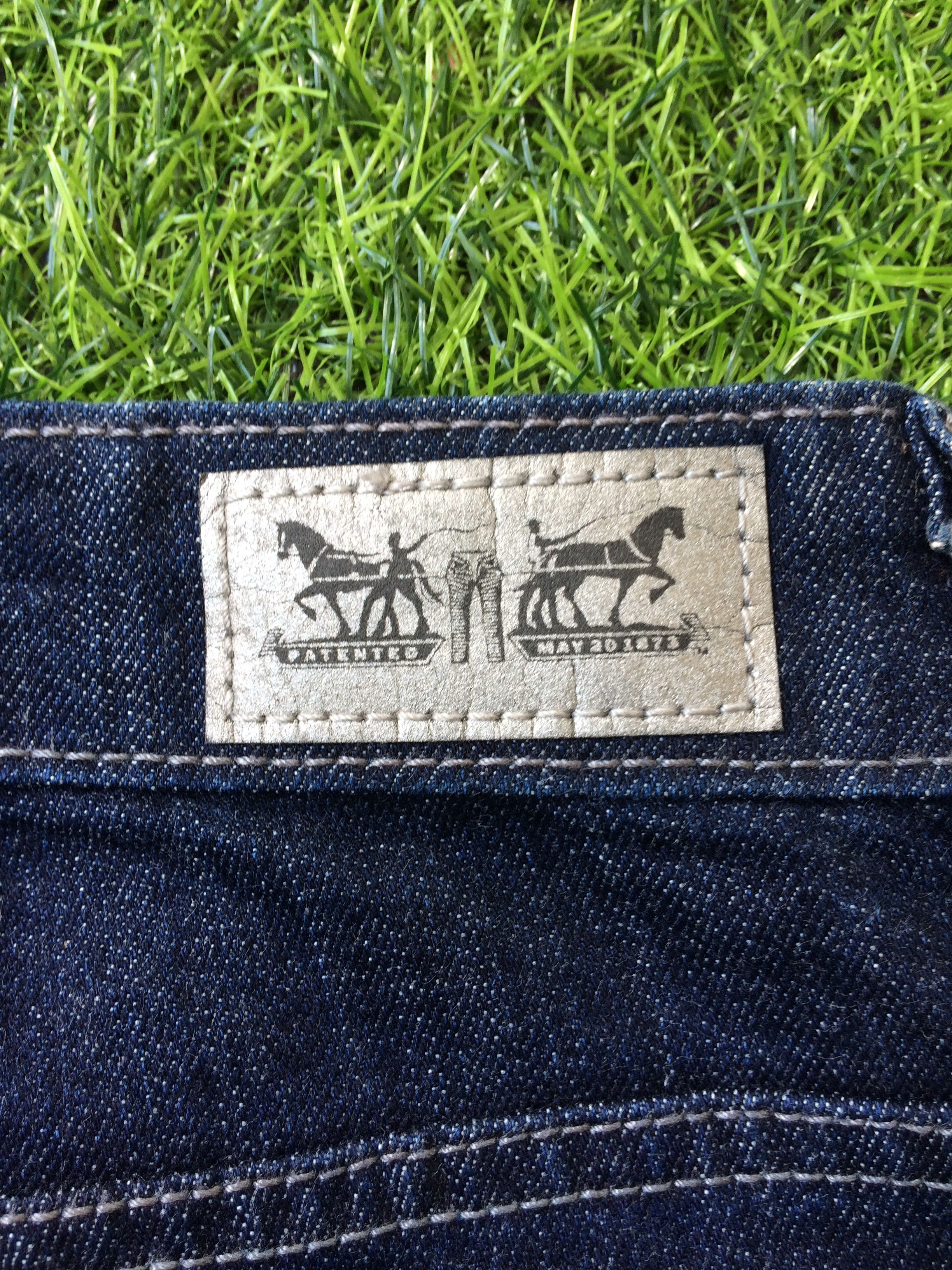 Levi's Vintage Distressed Levis Mid Rise Skinny Jeans #B-422 Size 30" / US 8 / IT 44 - 10 Thumbnail