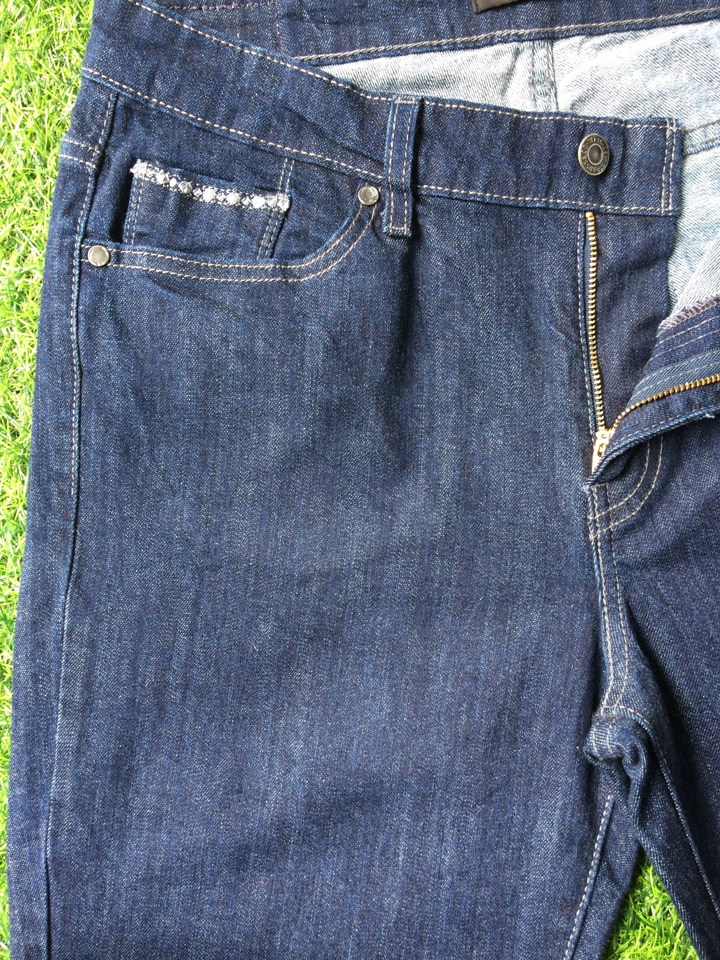 Levi's Vintage Distressed Levis Mid Rise Skinny Jeans #B-422 Size 30" / US 8 / IT 44 - 4 Thumbnail