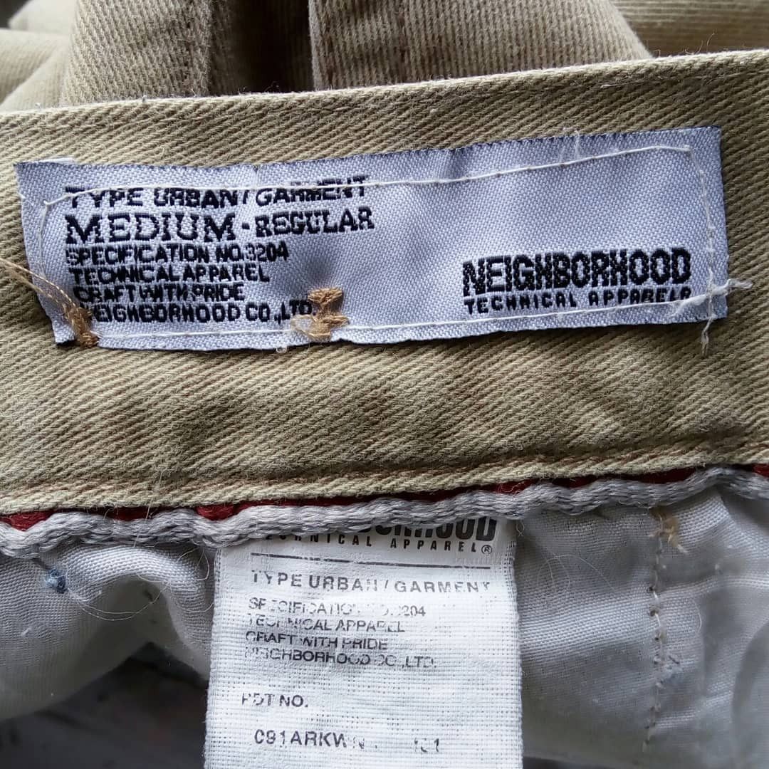 Neighborhood × izzue Neighborhood Izzue Special Project Chino Pants Size US 29 - 2 Thumbnail