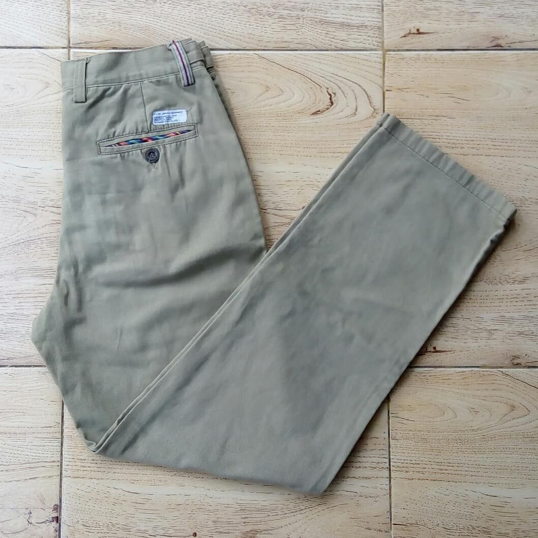Neighborhood × izzue Neighborhood Izzue Special Project Chino Pants Size US 29 - 1 Thumbnail