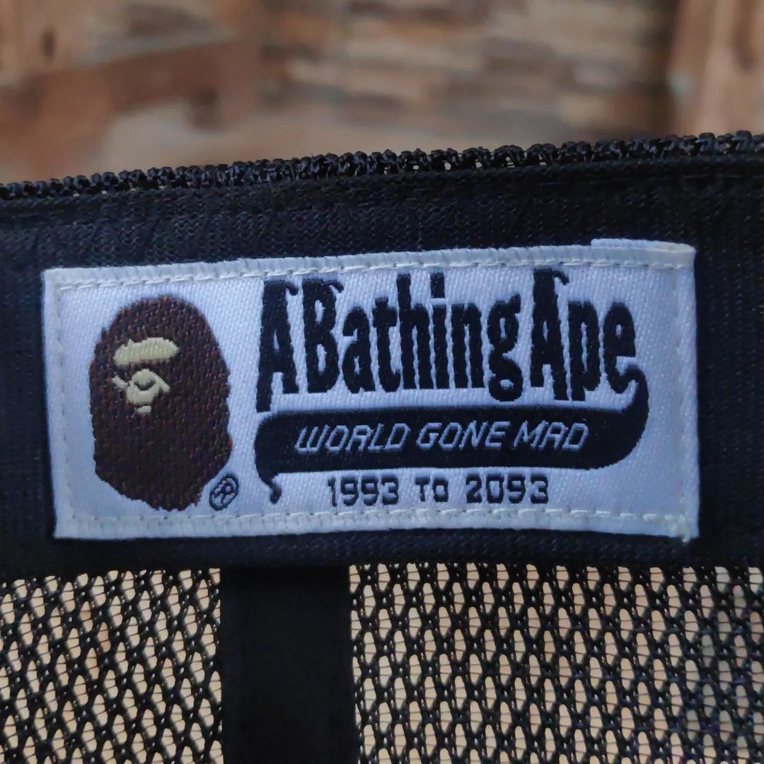 Bape Bape Trucker Cap Size ONE SIZE - 5 Thumbnail