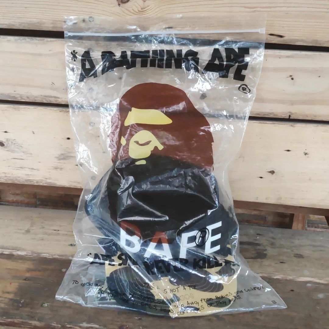 Bape Bape Trucker Cap Size ONE SIZE - 8 Thumbnail