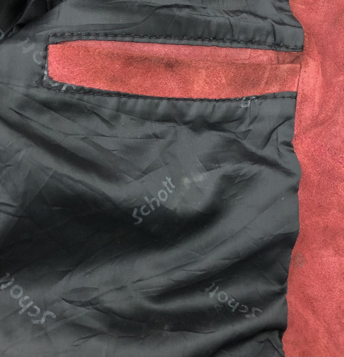 Schott VINTAGE SCHOTT N.Y.C. MADE IN USA LEATHER JACKET Size US M / EU 48-50 / 2 - 9 Thumbnail