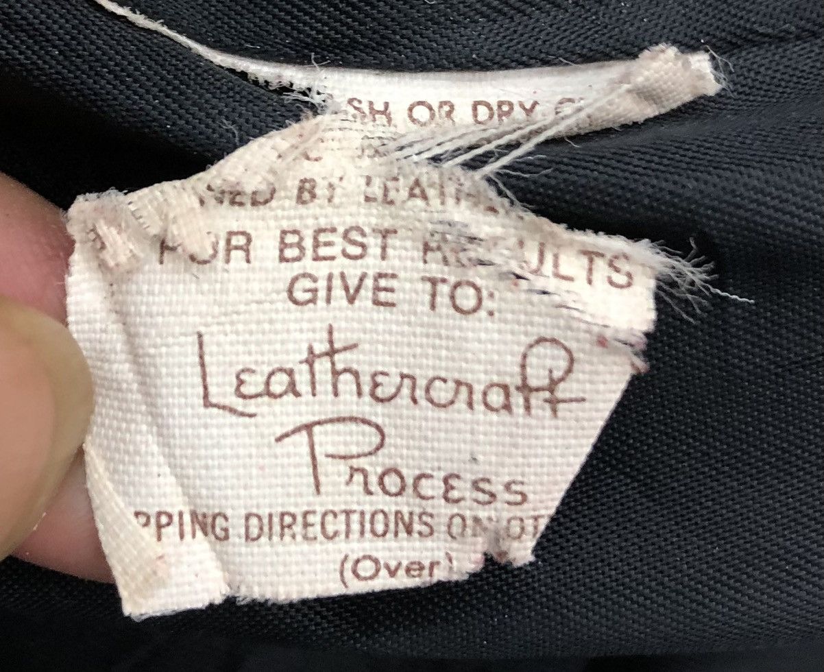 Schott VINTAGE SCHOTT N.Y.C. MADE IN USA LEATHER JACKET Size US M / EU 48-50 / 2 - 14 Thumbnail