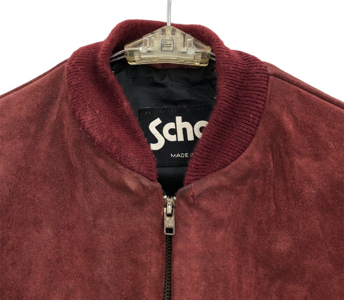 Schott VINTAGE SCHOTT N.Y.C. MADE IN USA LEATHER JACKET Size US M / EU 48-50 / 2 - 3 Thumbnail