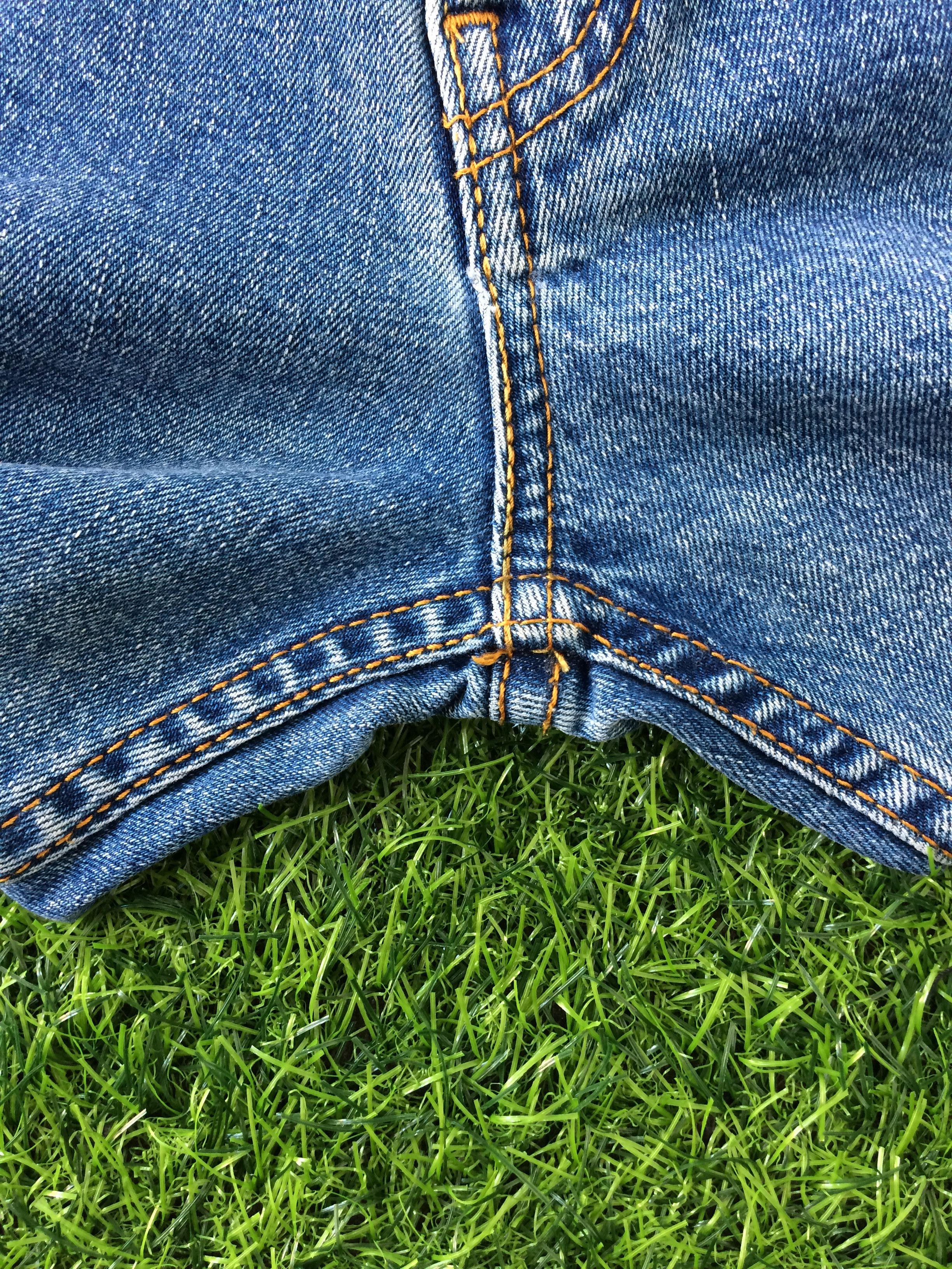 Levi's Vintage Distressed Levis 514 Jeans #B-047 Size US 38 / EU 54 - 4 Thumbnail