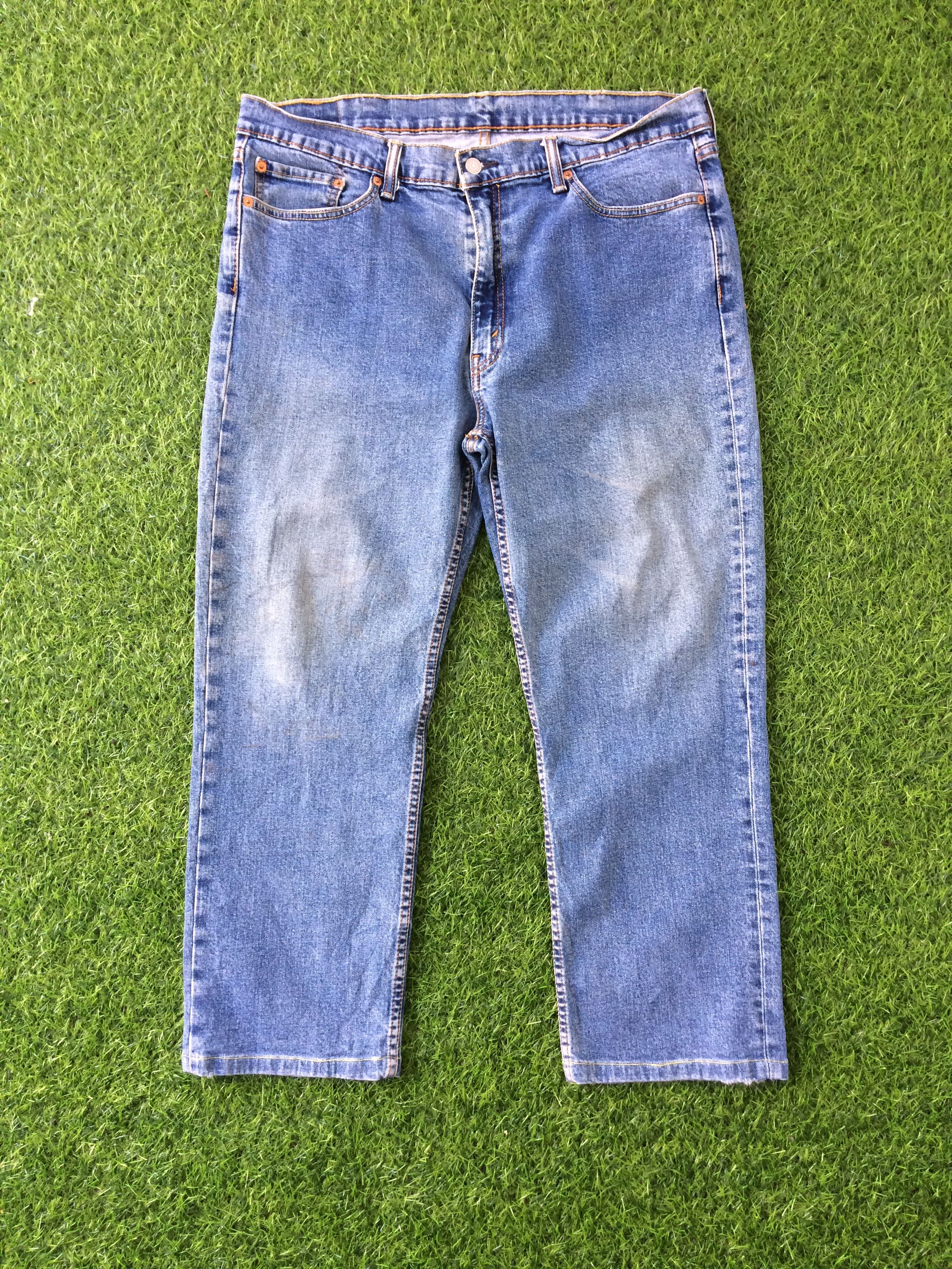 Levi's Vintage Distressed Levis 514 Jeans #B-047 Size US 38 / EU 54 - 1 Thumbnail