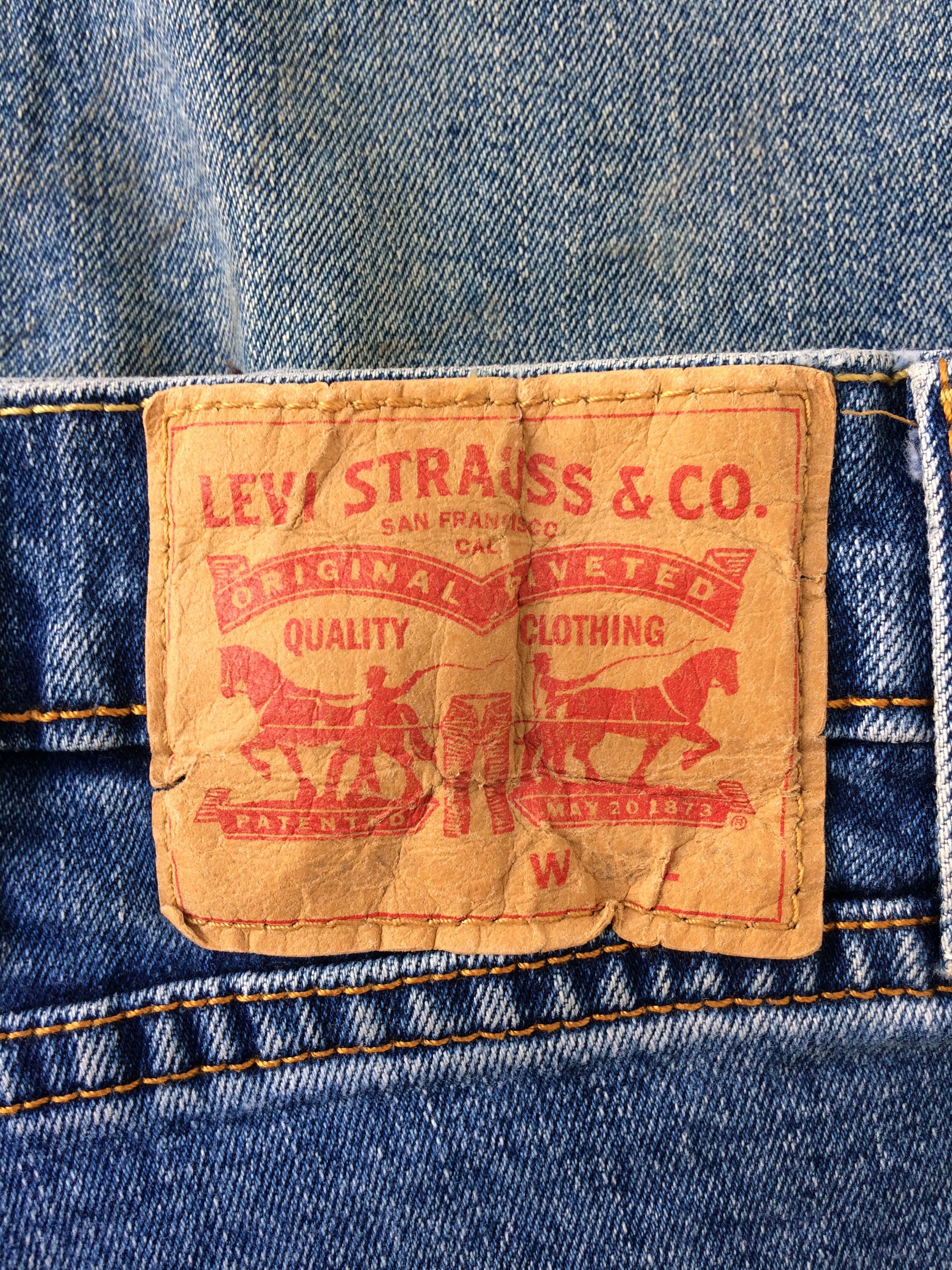Levi's Vintage Distressed Levis 514 Jeans #B-047 Size US 38 / EU 54 - 7 Thumbnail