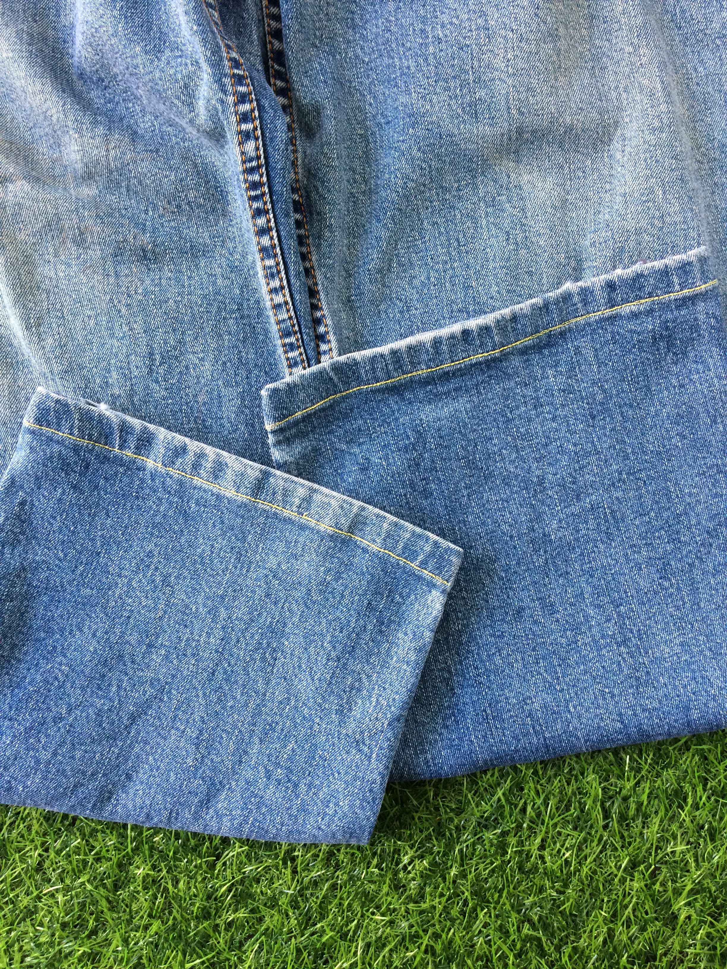 Levi's Vintage Distressed Levis 514 Jeans #B-047 Size US 38 / EU 54 - 5 Thumbnail