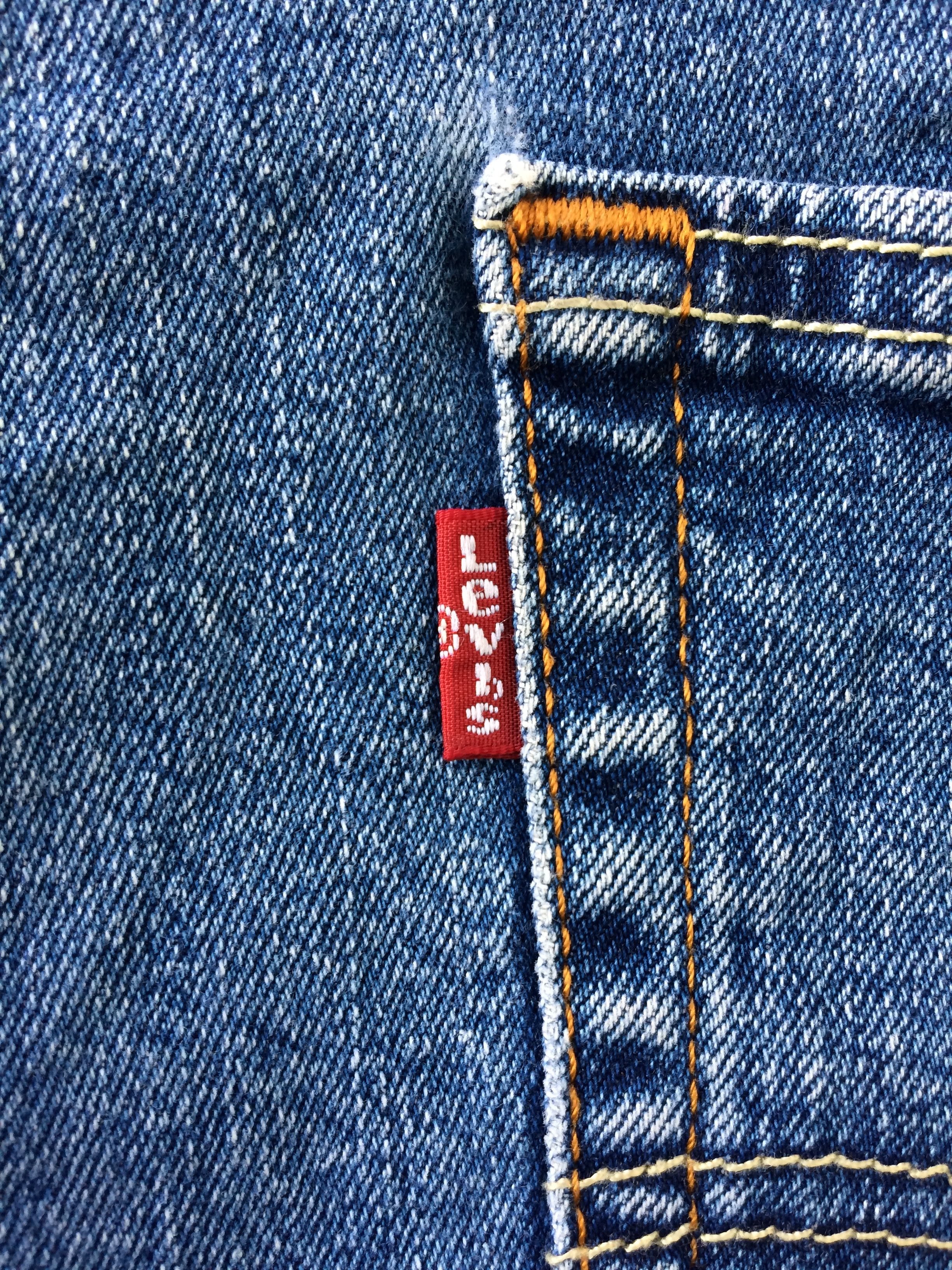 Levi's Vintage Distressed Levis 514 Jeans #B-047 Size US 38 / EU 54 - 8 Thumbnail