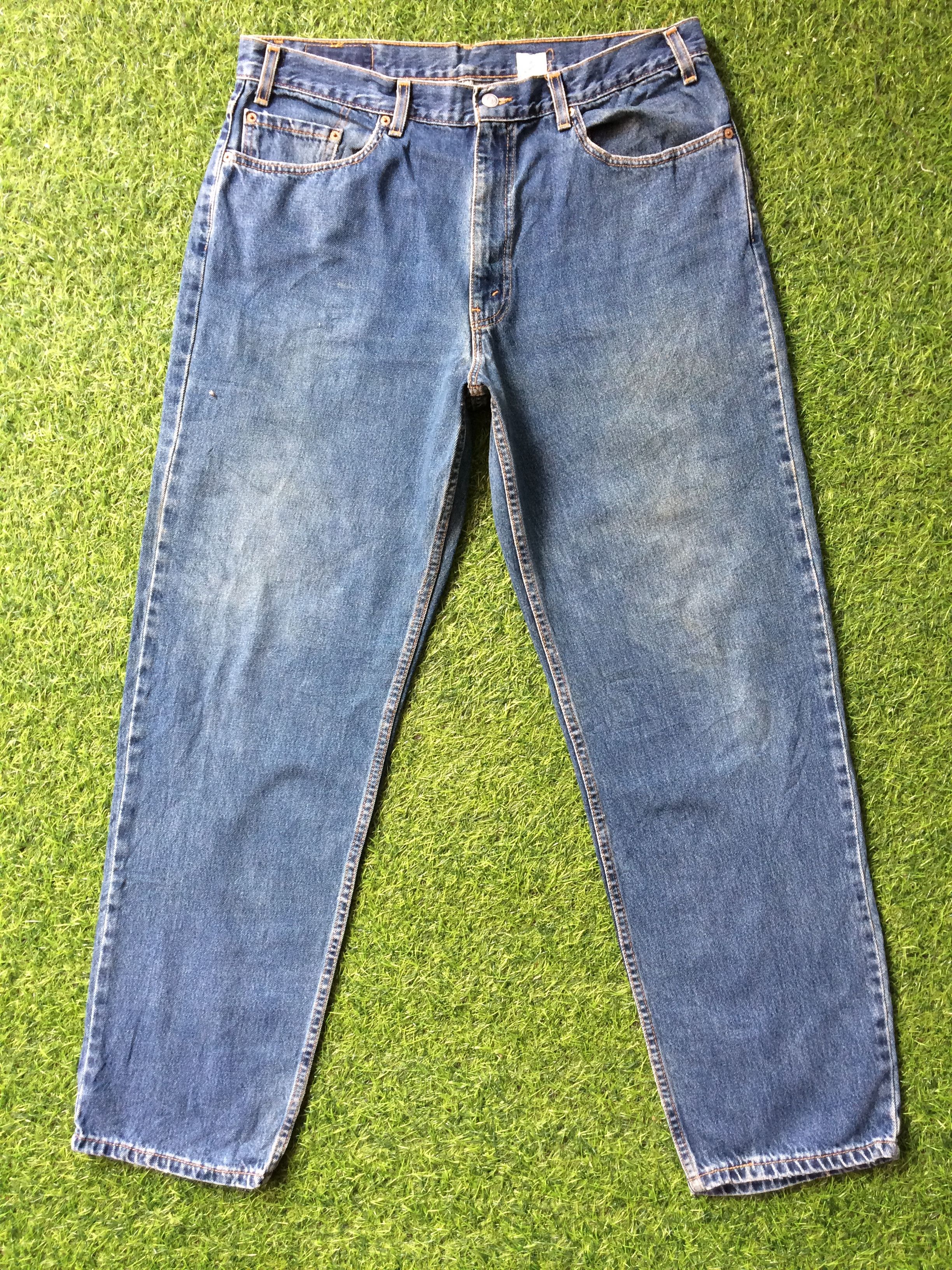 Levi's Vintage Distressed Levis 550 Jeans #B-836 Size US 37 - 1 Thumbnail