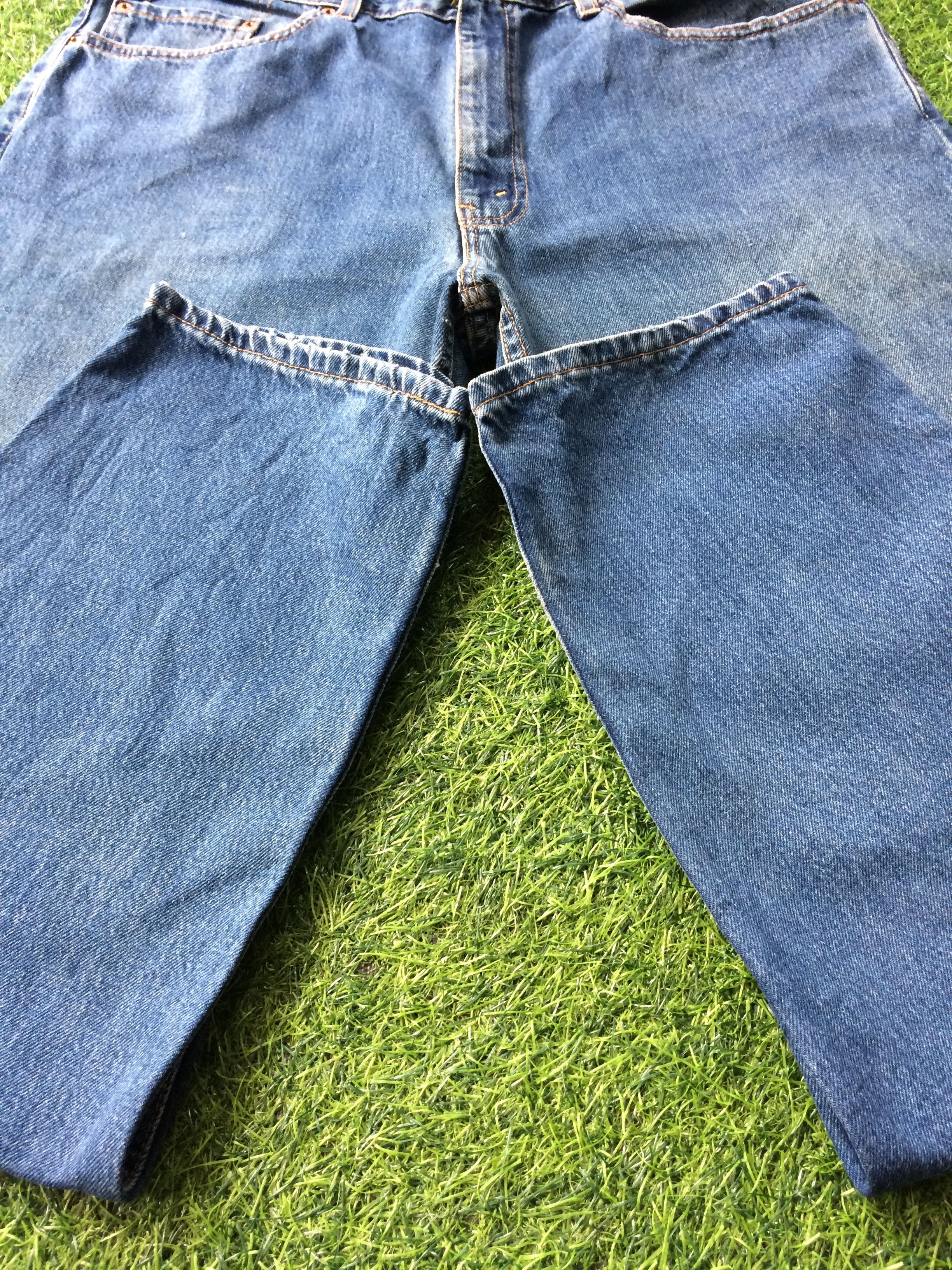 Levi's Vintage Distressed Levis 550 Jeans #B-836 Size US 37 - 5 Thumbnail