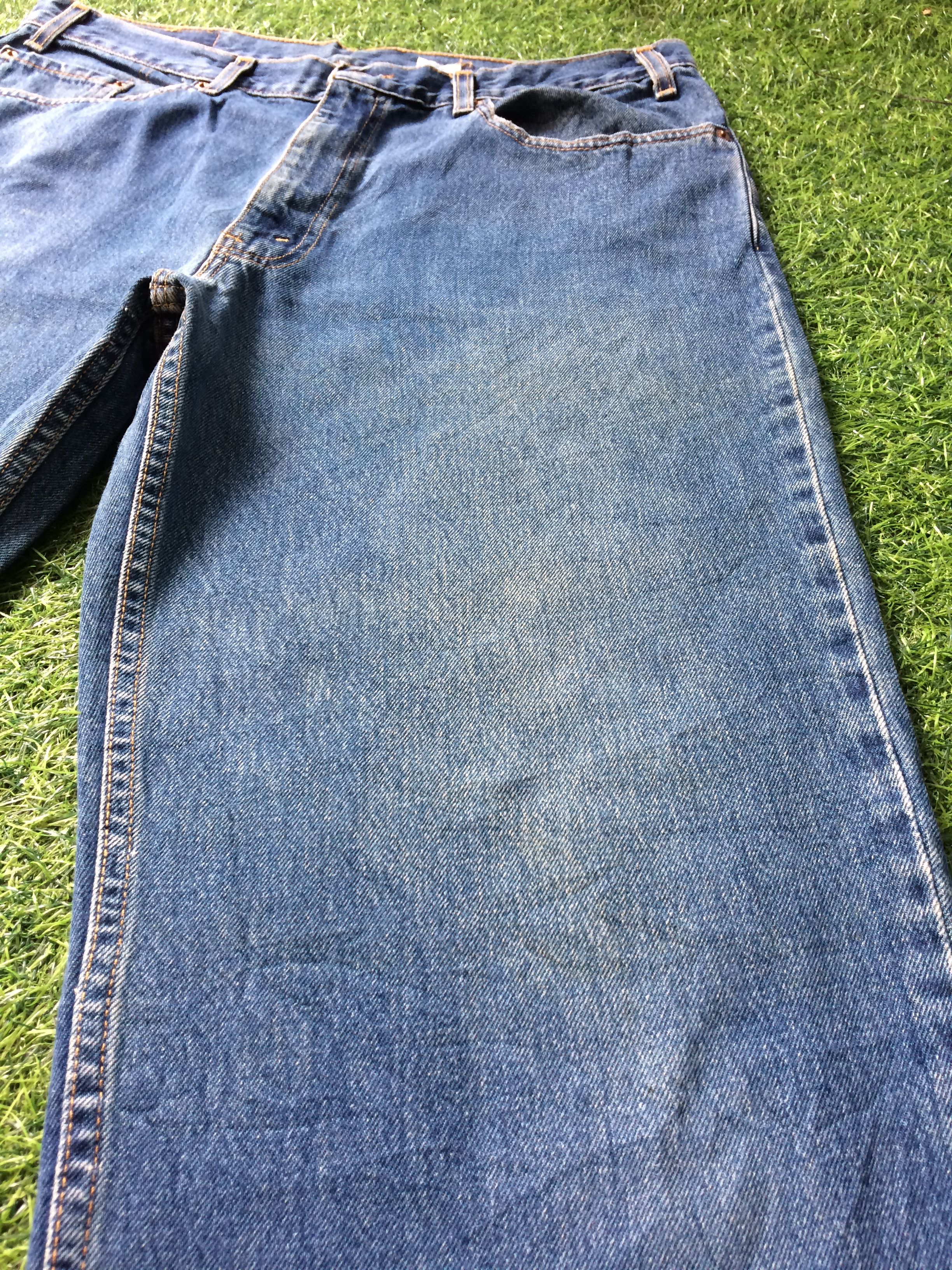 Levi's Vintage Distressed Levis 550 Jeans #B-836 Size US 37 - 6 Thumbnail