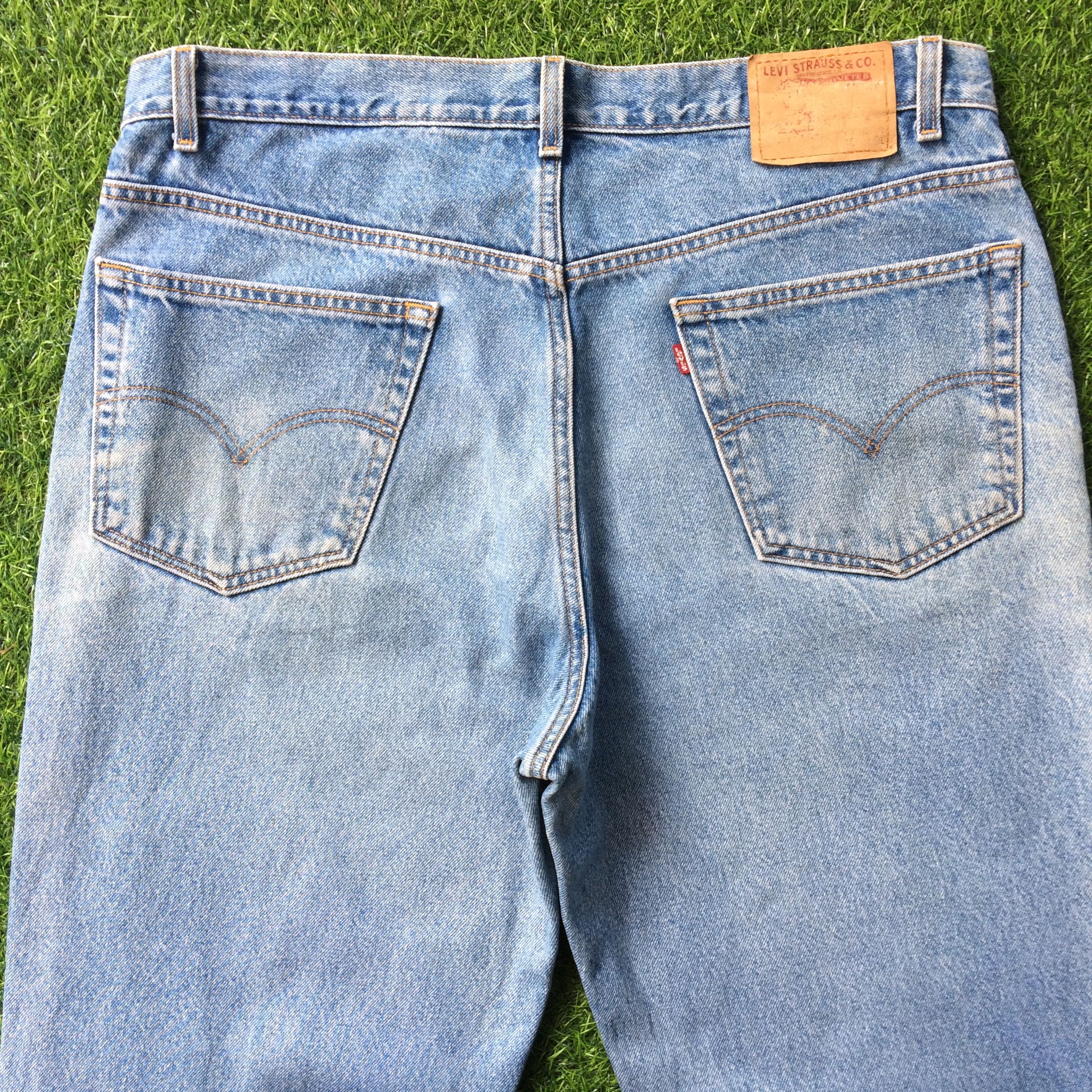 Levi's Vintage Distressed Levis 901 Cropped Jeans #B-868 Size US 39 - 4 Thumbnail