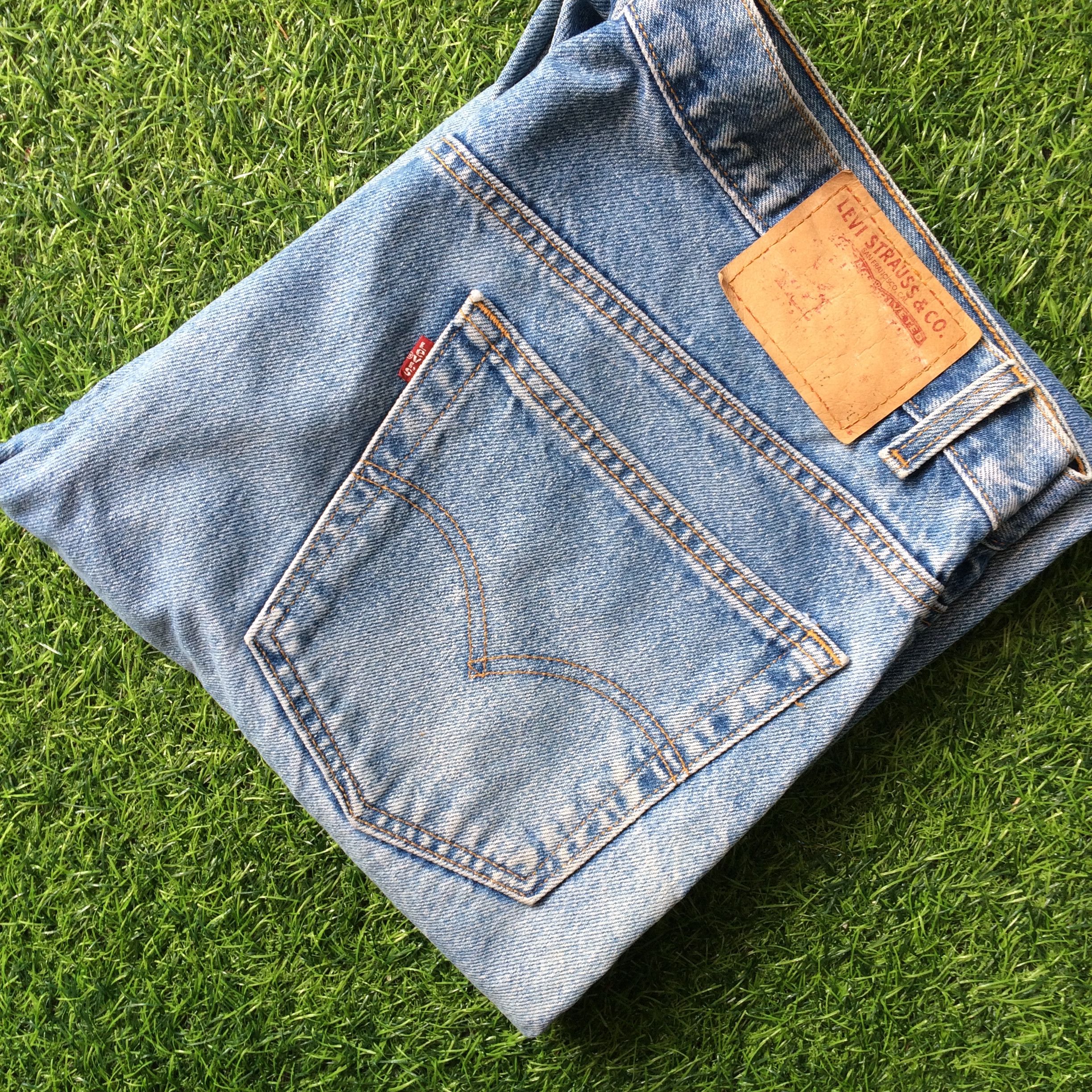 Levi's Vintage Distressed Levis 901 Cropped Jeans #B-868 Size US 39 - 8 Thumbnail
