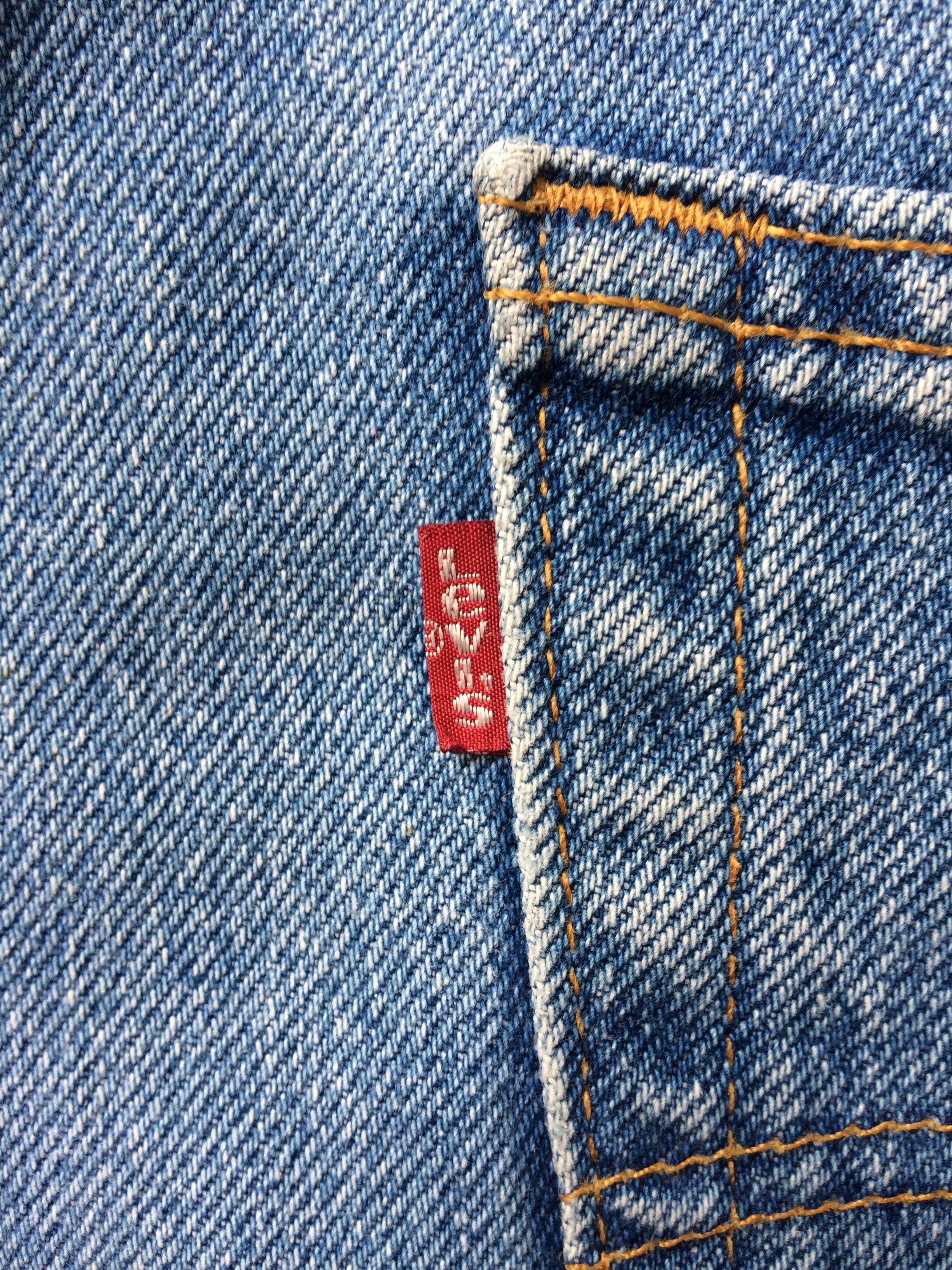 Levi's Vintage Distressed Levis 901 Cropped Jeans #B-868 Size US 39 - 10 Thumbnail