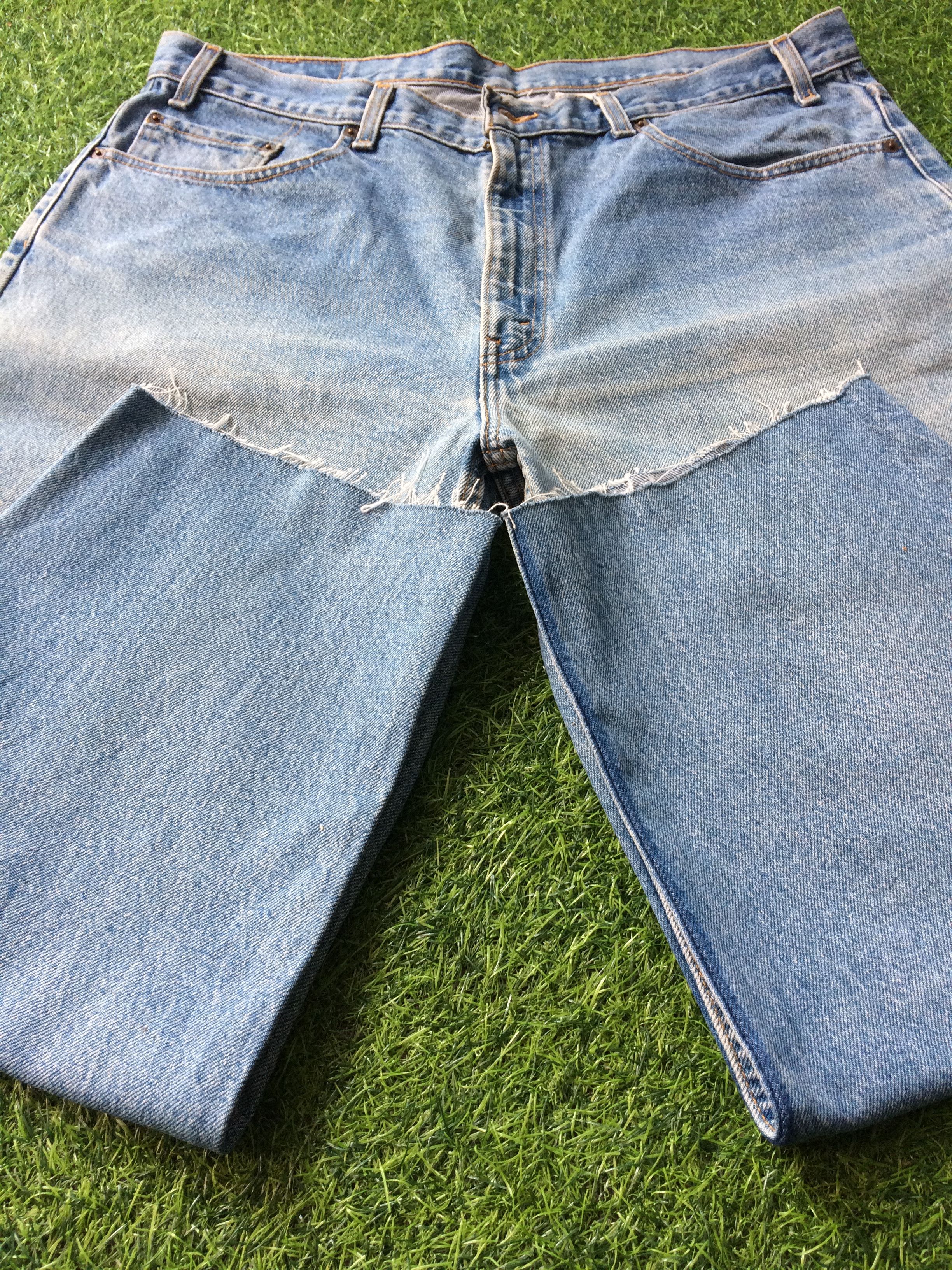 Levi's Vintage Distressed Levis 901 Cropped Jeans #B-868 Size US 39 - 5 Thumbnail