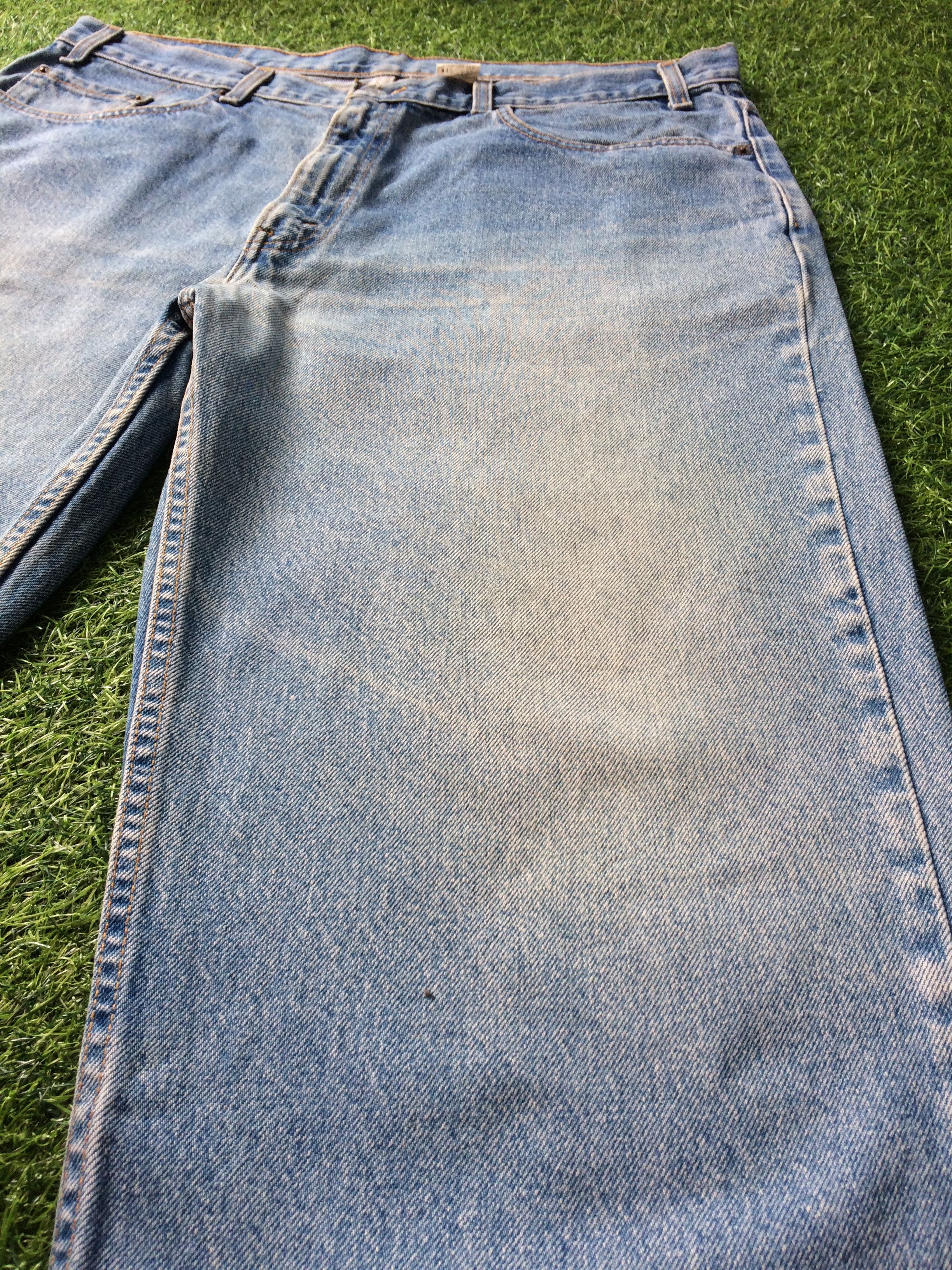 Levi's Vintage Distressed Levis 901 Cropped Jeans #B-868 Size US 39 - 6 Thumbnail