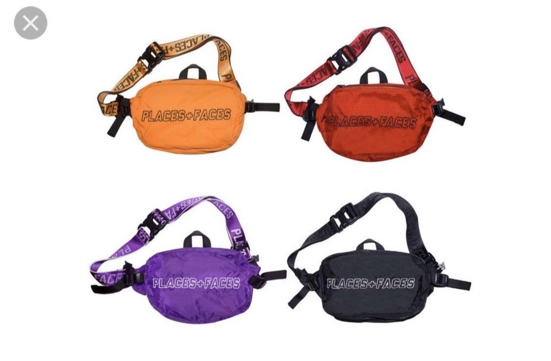 Places Faces side bag