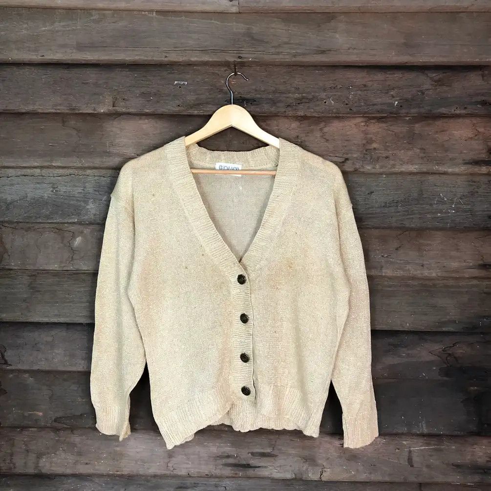 Vintage Komo Brown Cardigan #455
