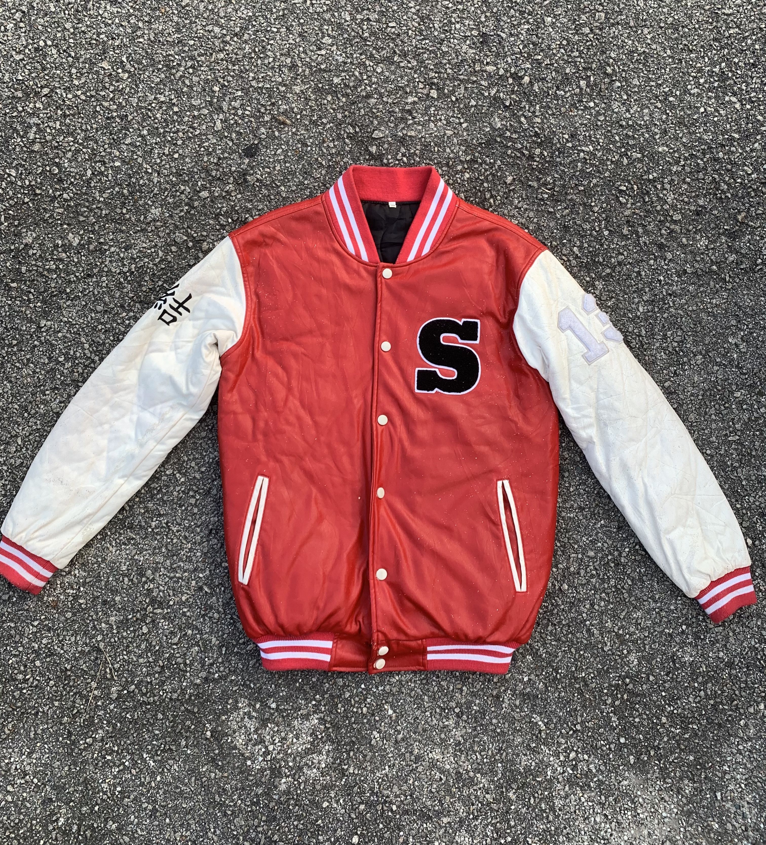 Japanese Brand Varsity Jacket Engineering University Vintage Size US M / EU 48-50 / 2 - 1 Thumbnail