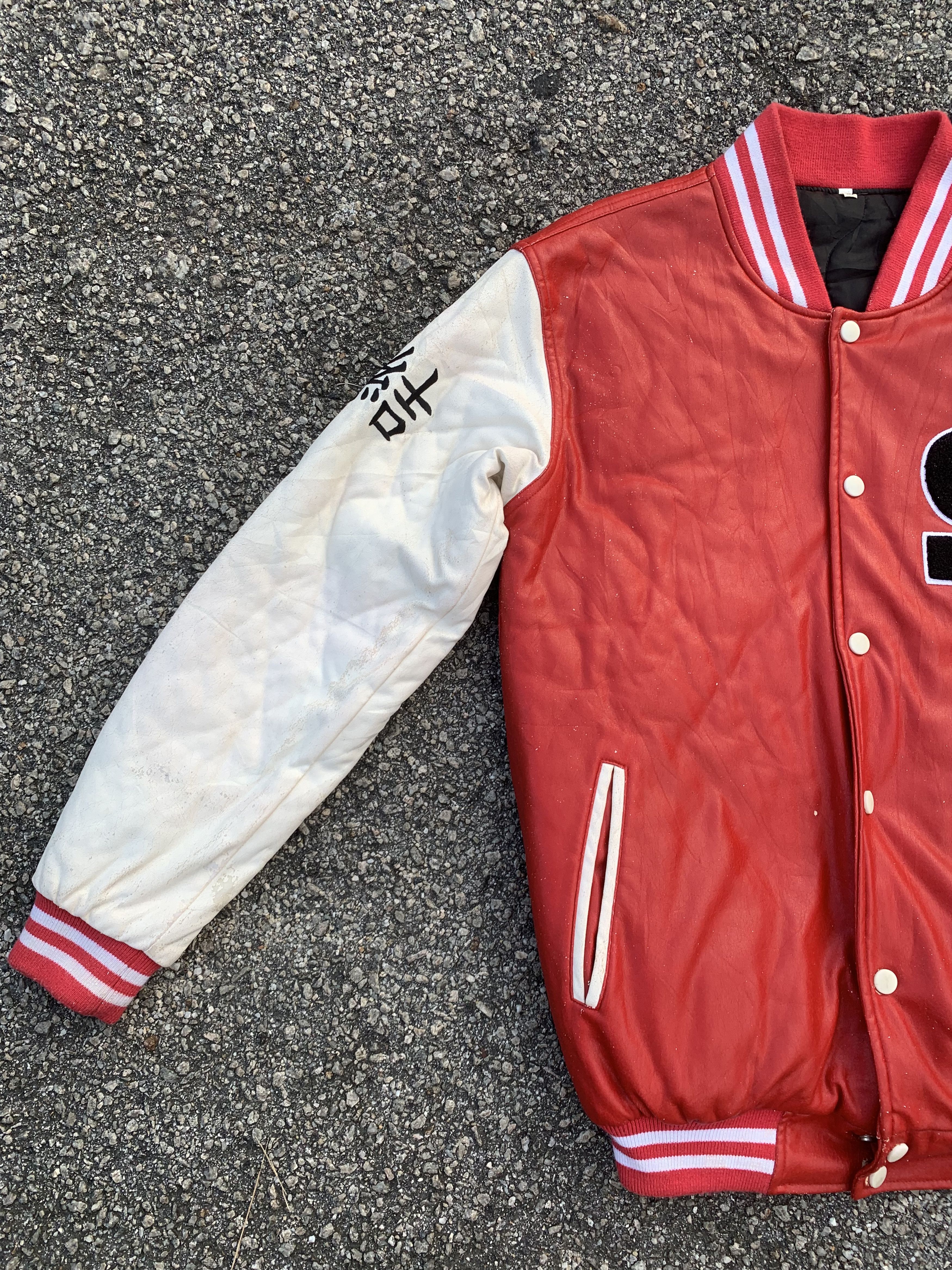 Japanese Brand Varsity Jacket Engineering University Vintage Size US M / EU 48-50 / 2 - 4 Thumbnail