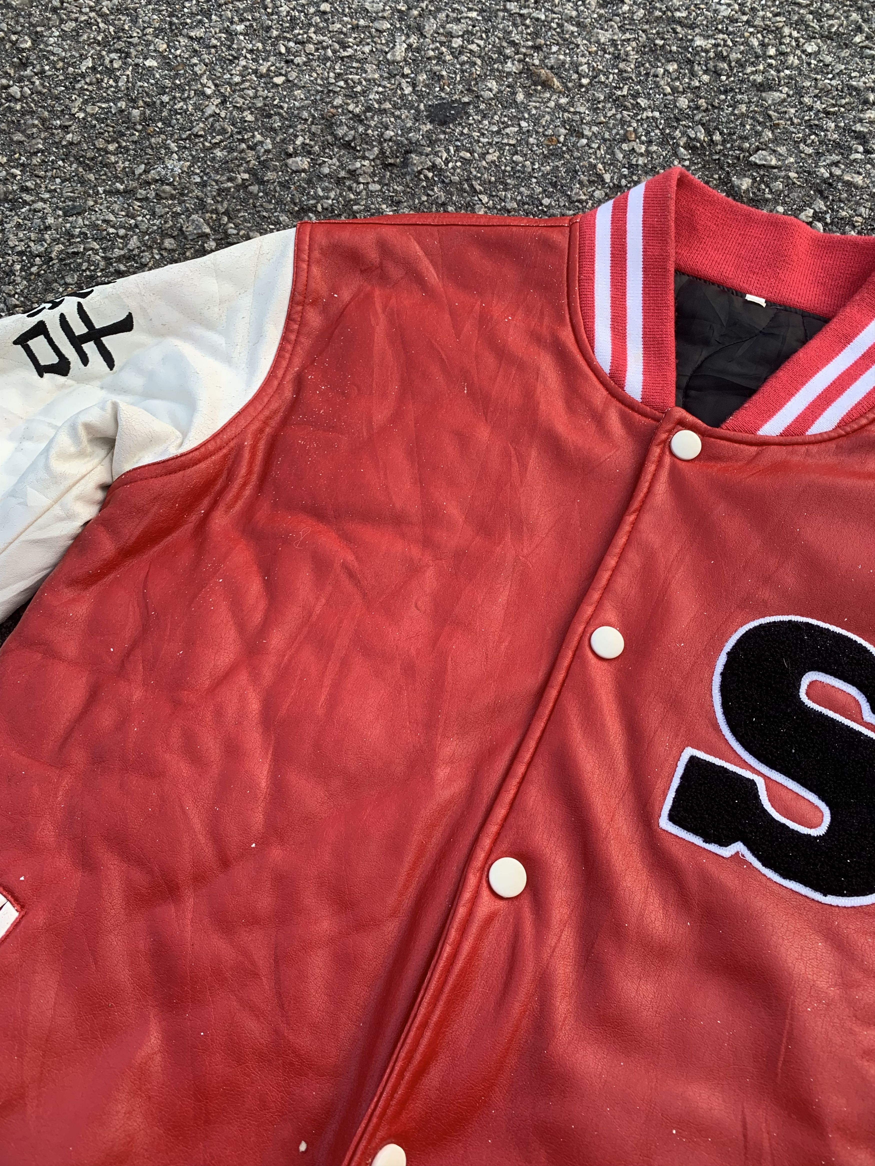 Japanese Brand Varsity Jacket Engineering University Vintage Size US M / EU 48-50 / 2 - 7 Thumbnail