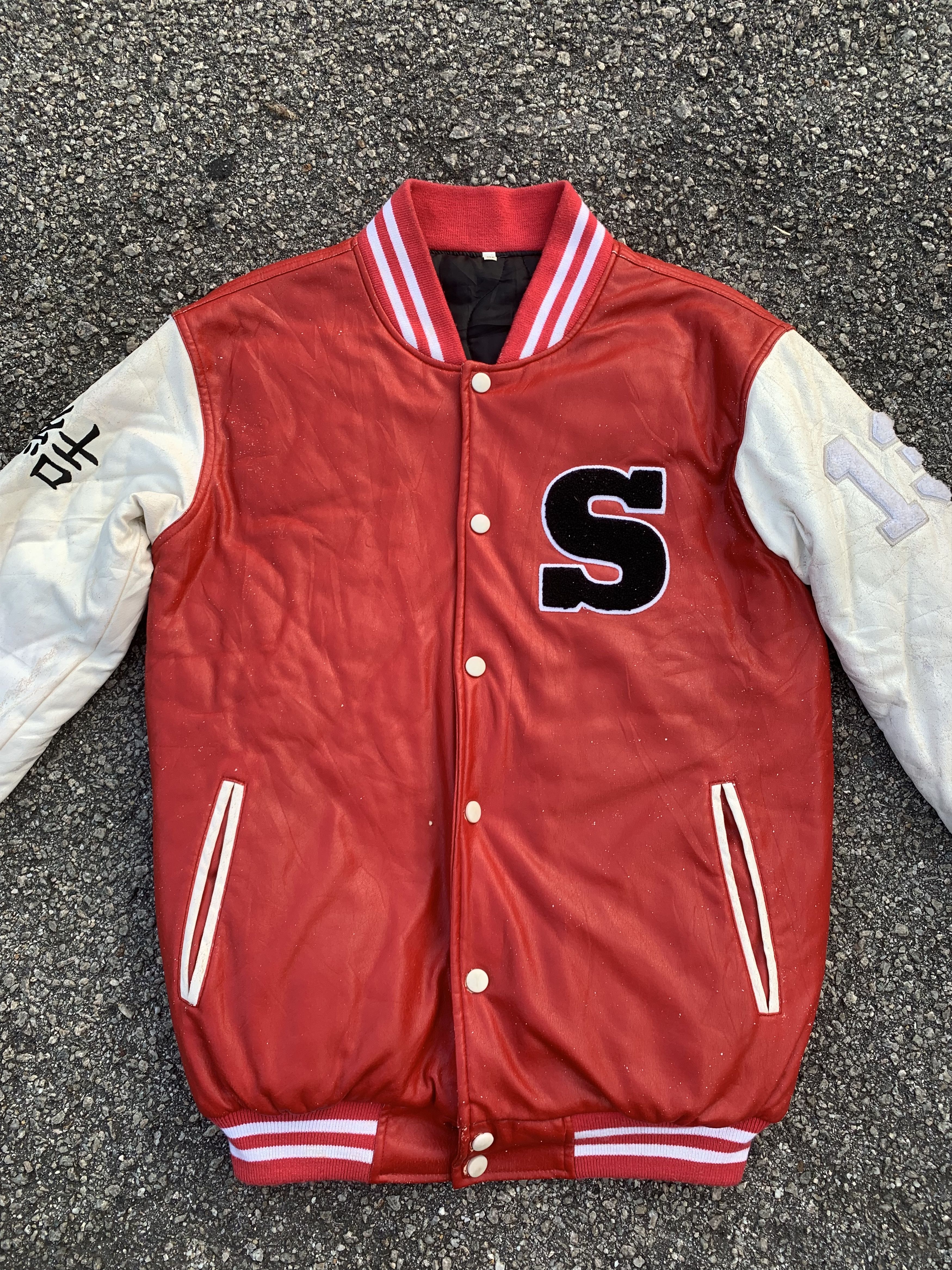 Japanese Brand Varsity Jacket Engineering University Vintage Size US M / EU 48-50 / 2 - 3 Thumbnail