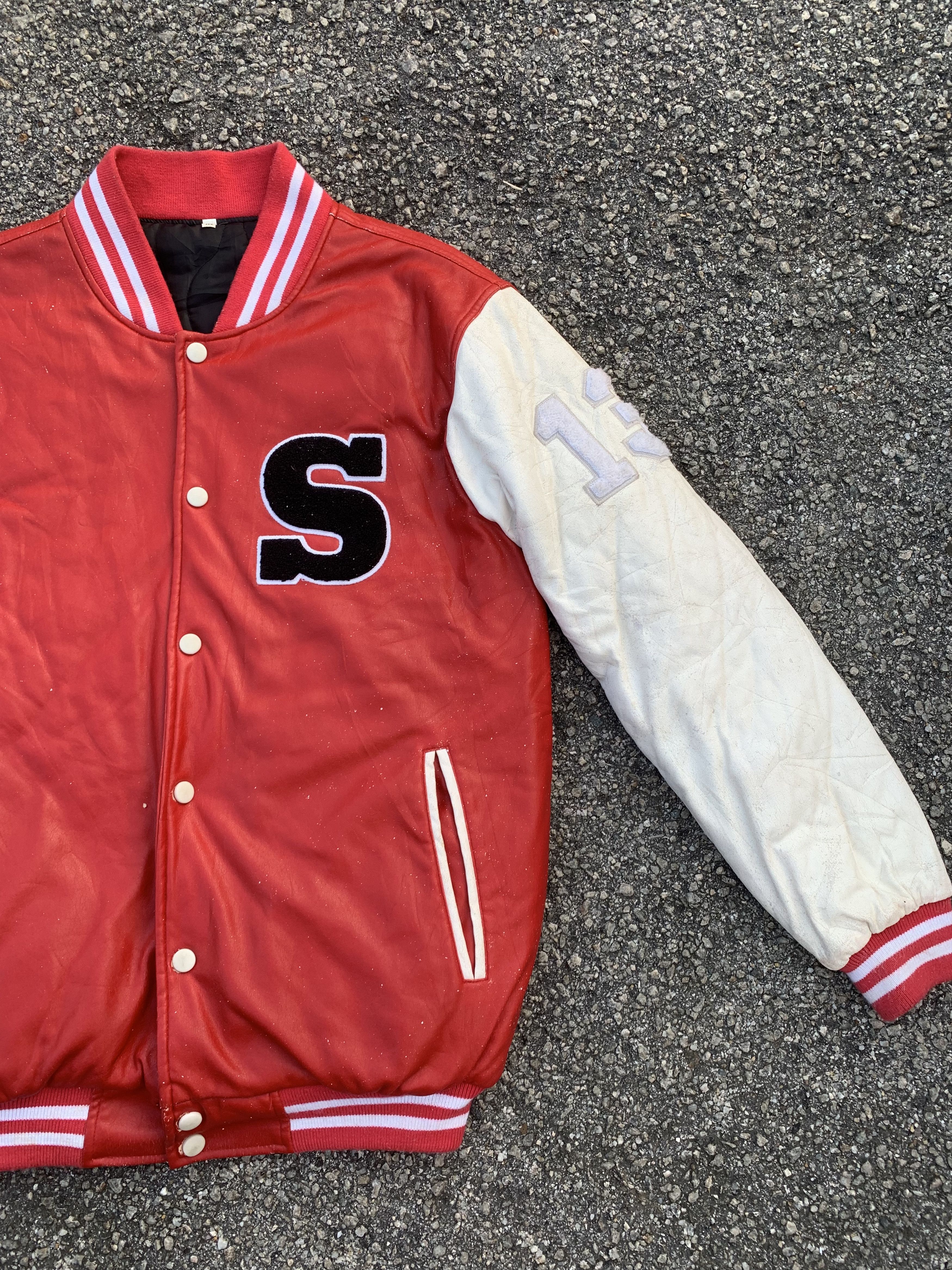 Japanese Brand Varsity Jacket Engineering University Vintage Size US M / EU 48-50 / 2 - 5 Thumbnail