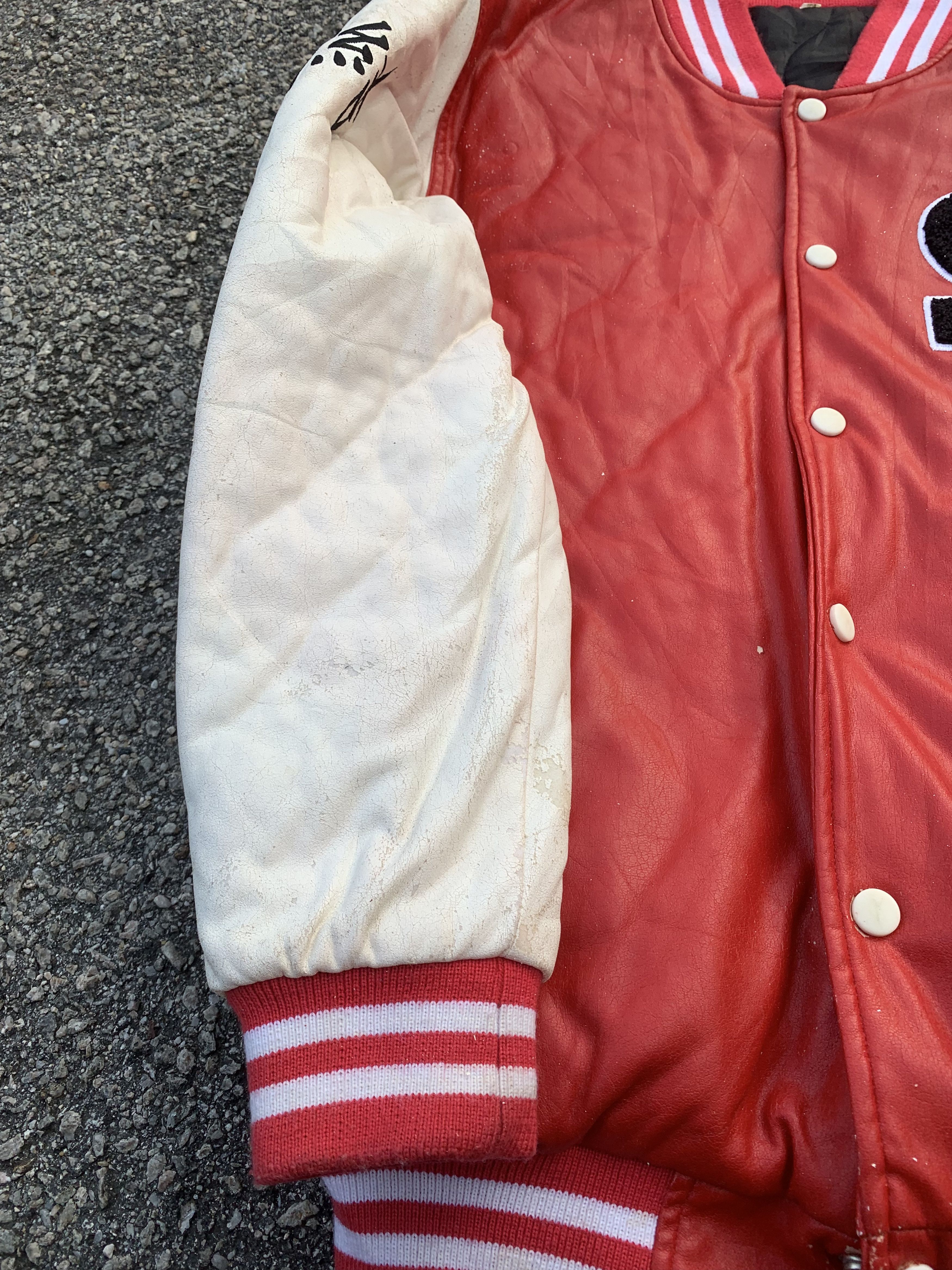 Japanese Brand Varsity Jacket Engineering University Vintage Size US M / EU 48-50 / 2 - 9 Thumbnail