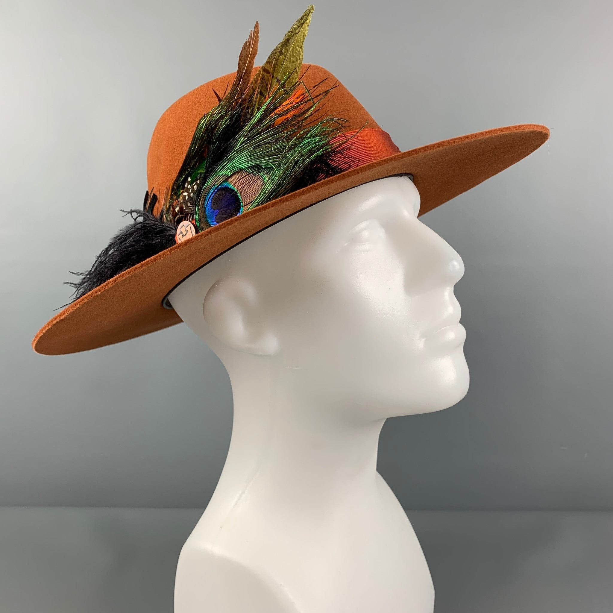 Goorin Bros. Rust Feather Felt Hats | Grailed
