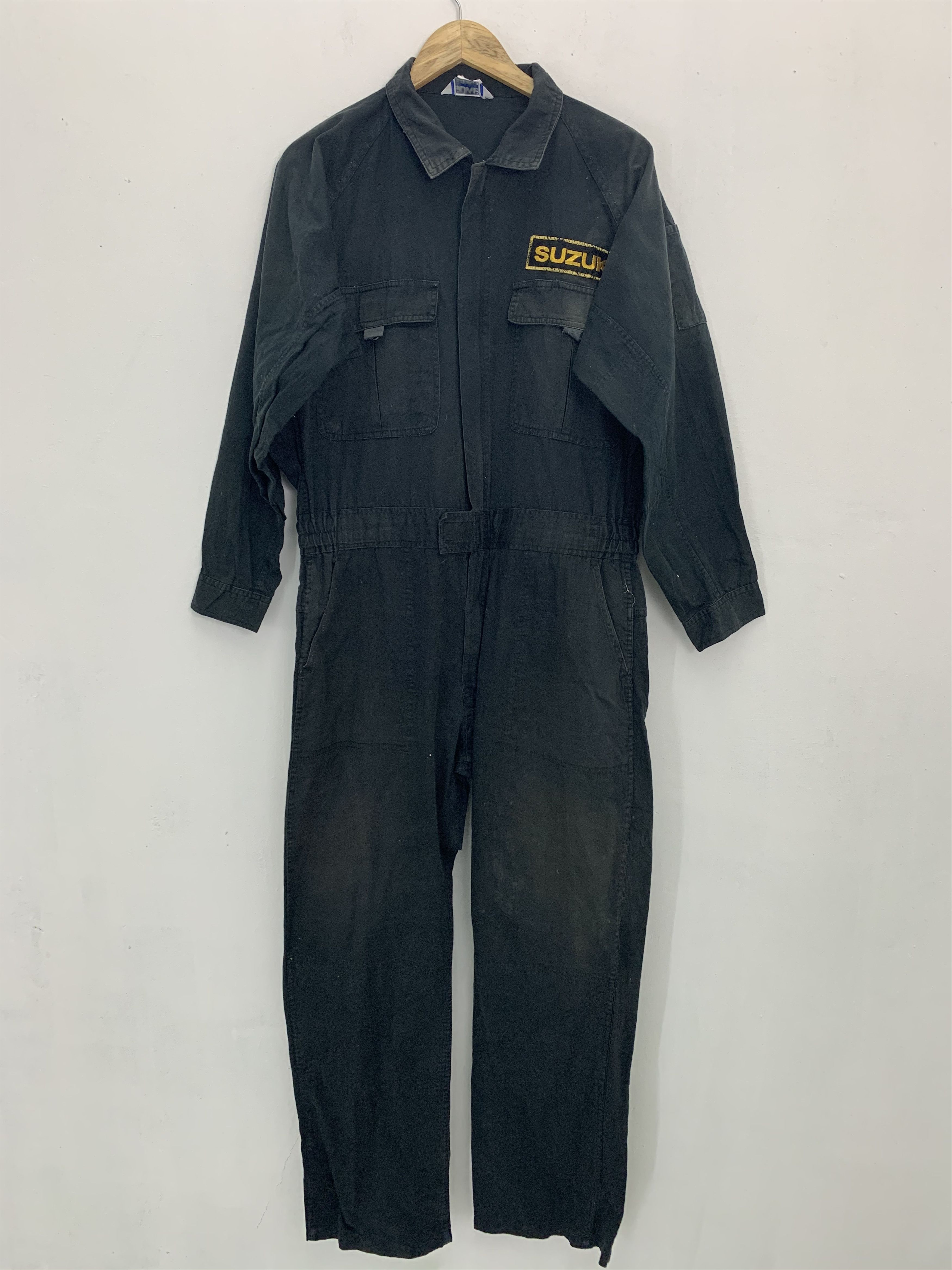Japanese Brand 🔥URGENT SALE🔥Coverall Suzuki Workers Size US 38 / EU 54 - 14 Thumbnail