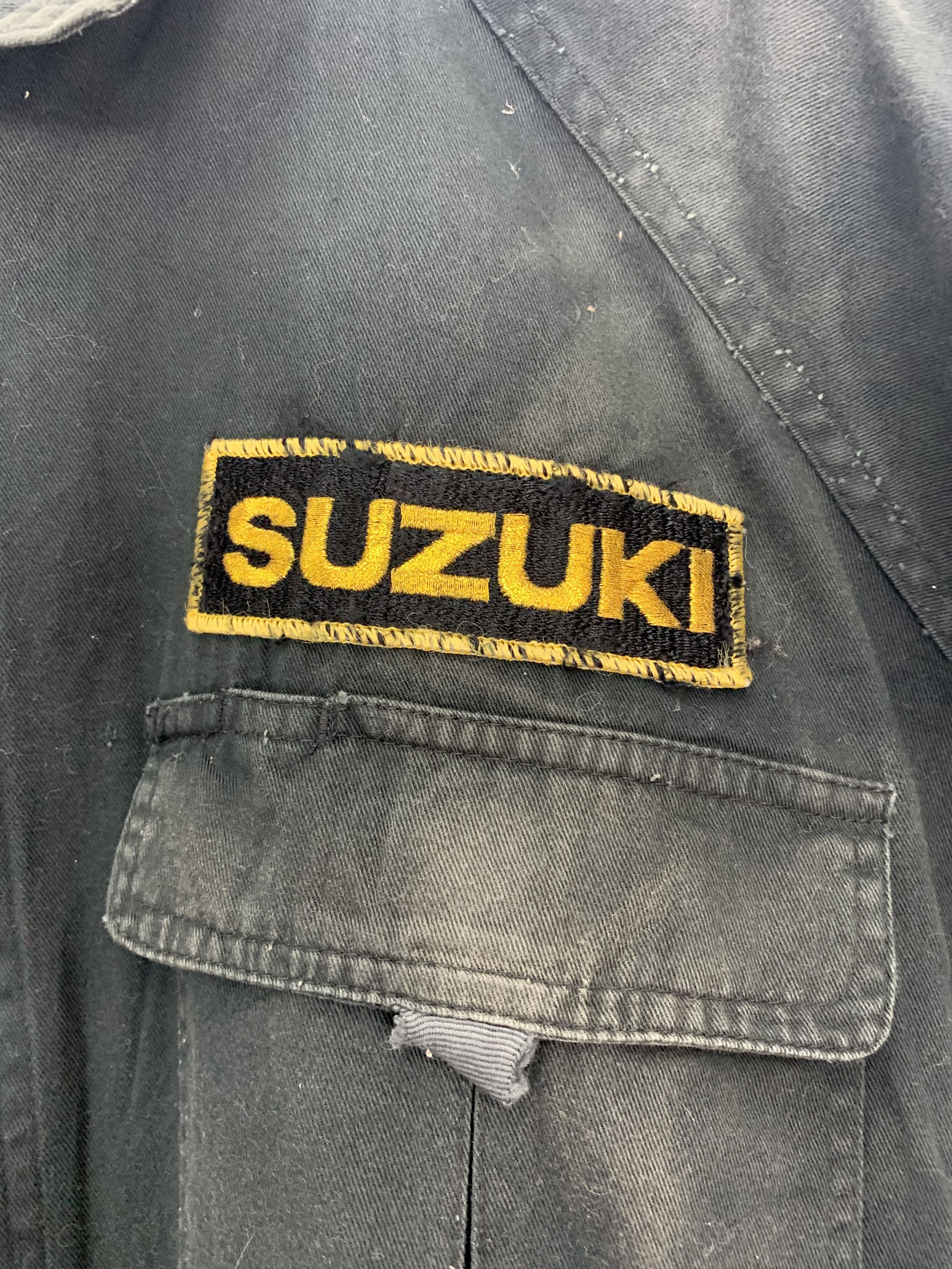 Japanese Brand 🔥URGENT SALE🔥Coverall Suzuki Workers Size US 38 / EU 54 - 5 Thumbnail