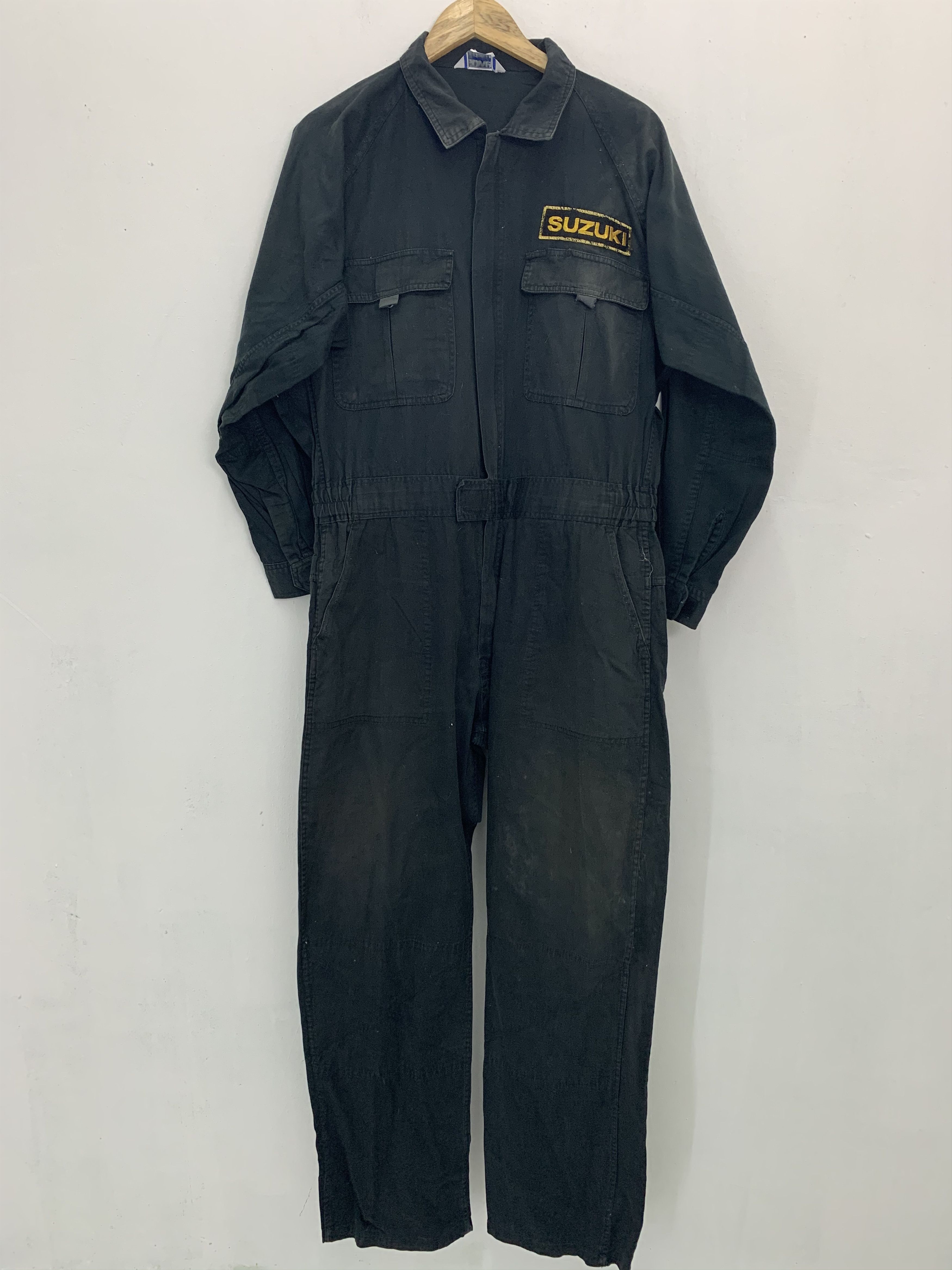 Japanese Brand 🔥URGENT SALE🔥Coverall Suzuki Workers Size US 38 / EU 54 - 2 Thumbnail