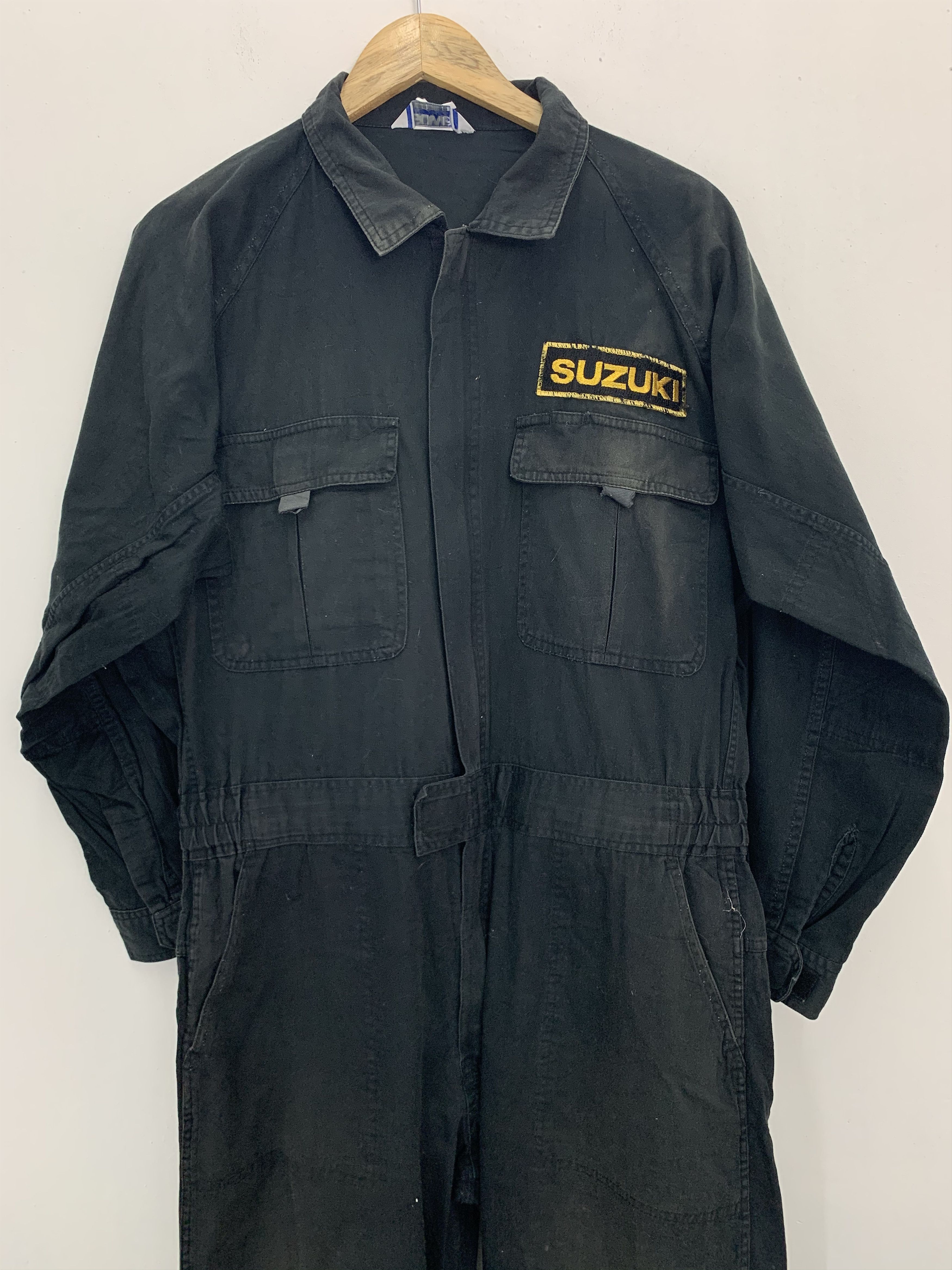 Japanese Brand 🔥URGENT SALE🔥Coverall Suzuki Workers Size US 38 / EU 54 - 1 Thumbnail