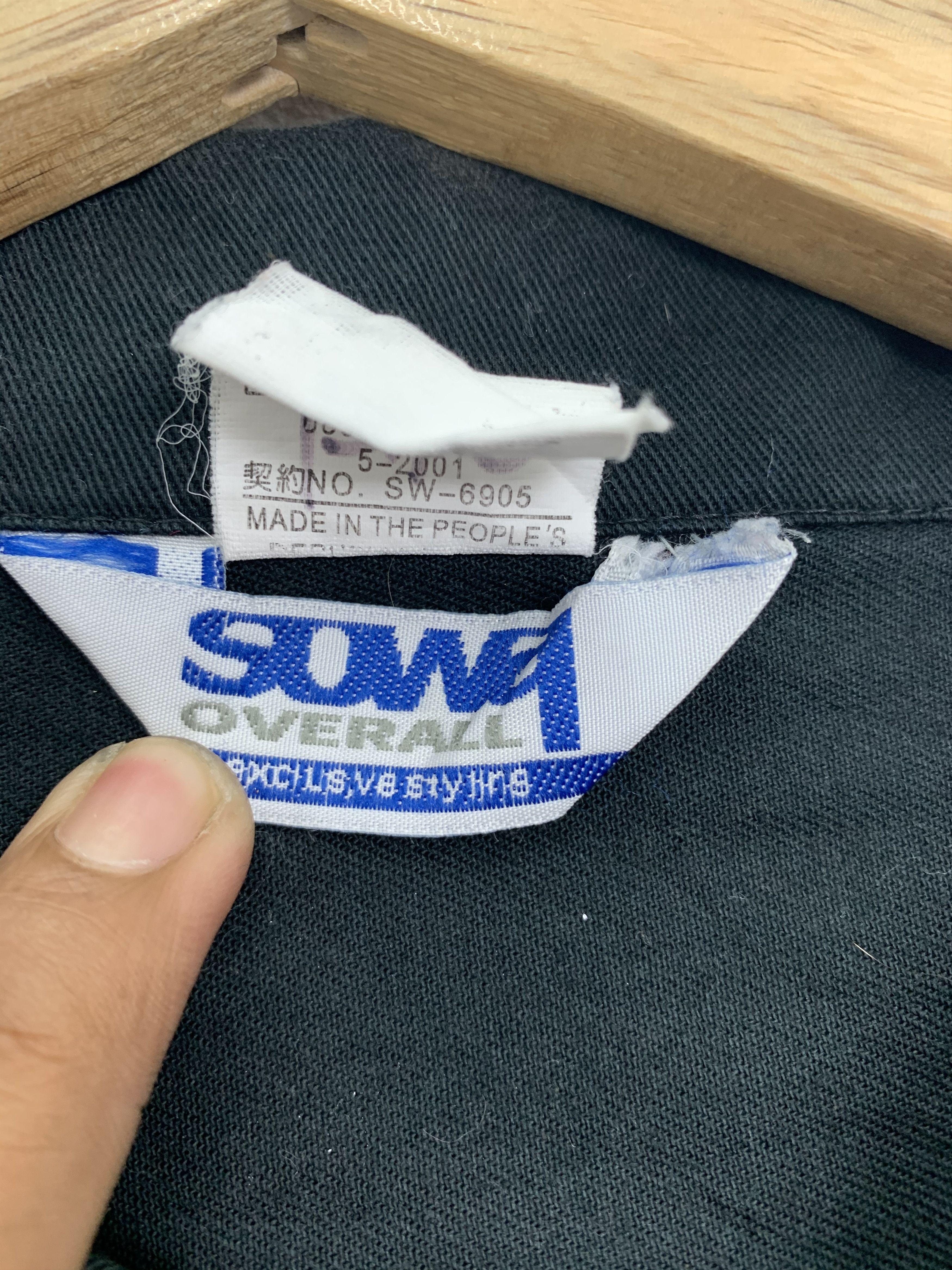 Japanese Brand 🔥URGENT SALE🔥Coverall Suzuki Workers Size US 38 / EU 54 - 7 Thumbnail